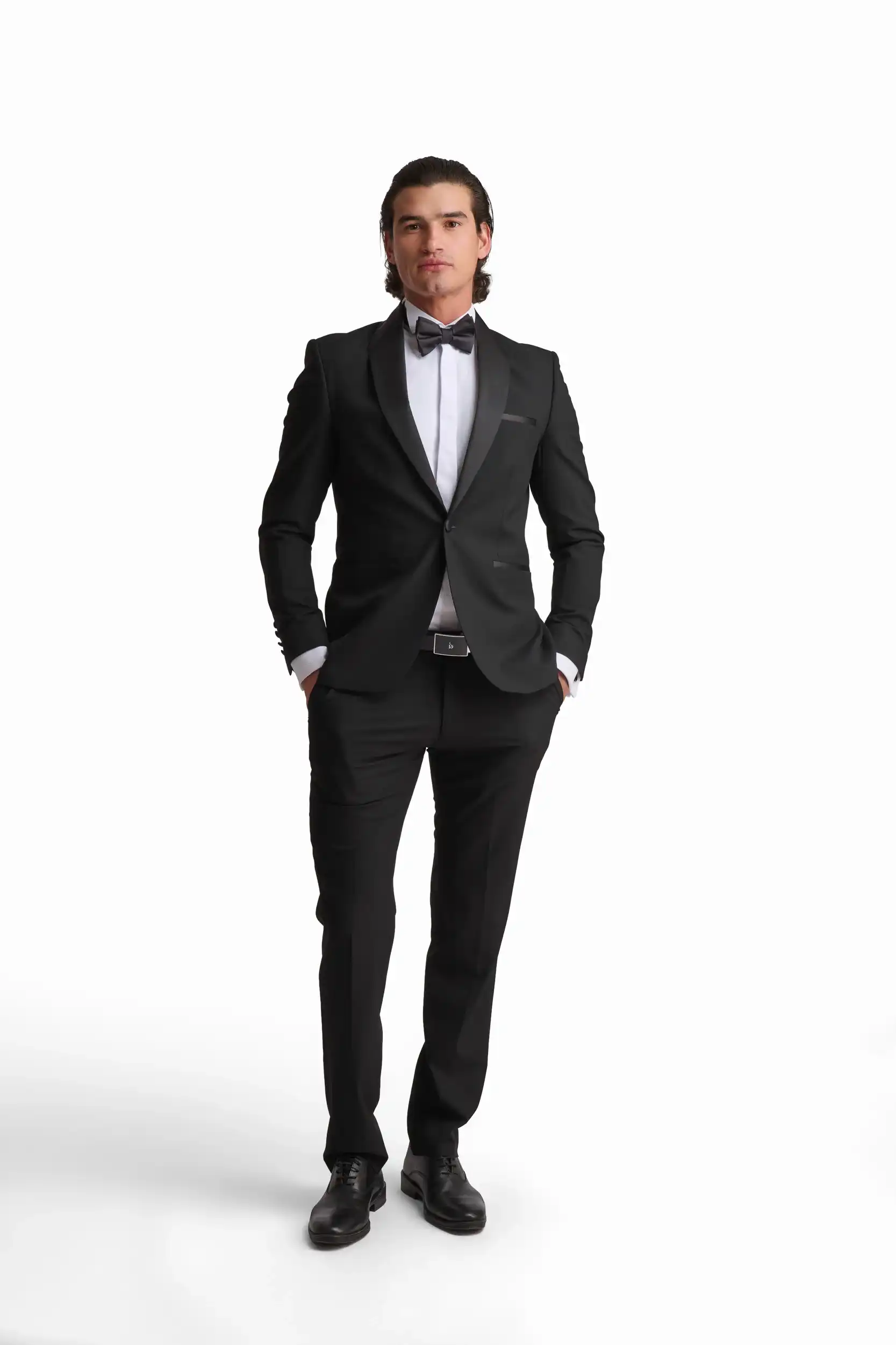 Black Tuxedo Blazer - Image 5