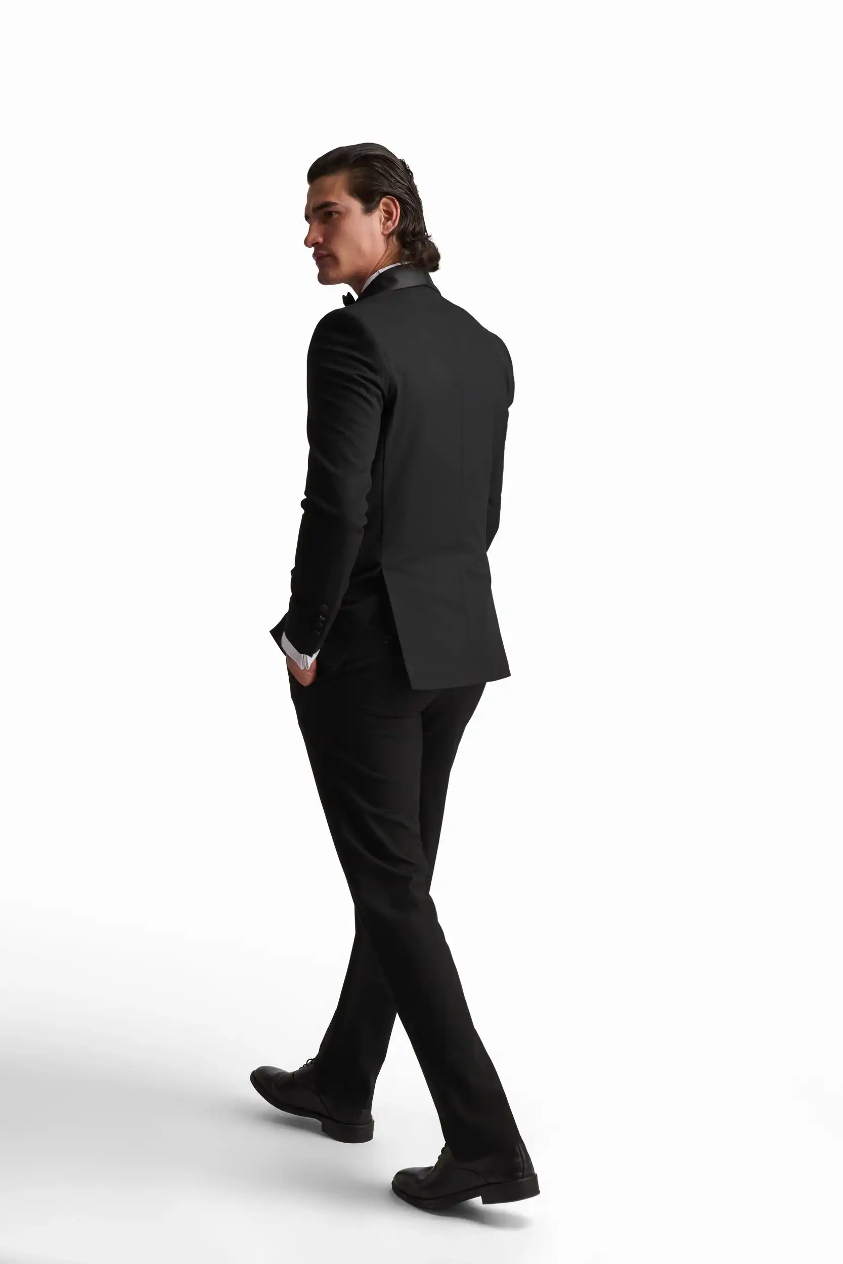 Black Tuxedo Blazer - Image 7