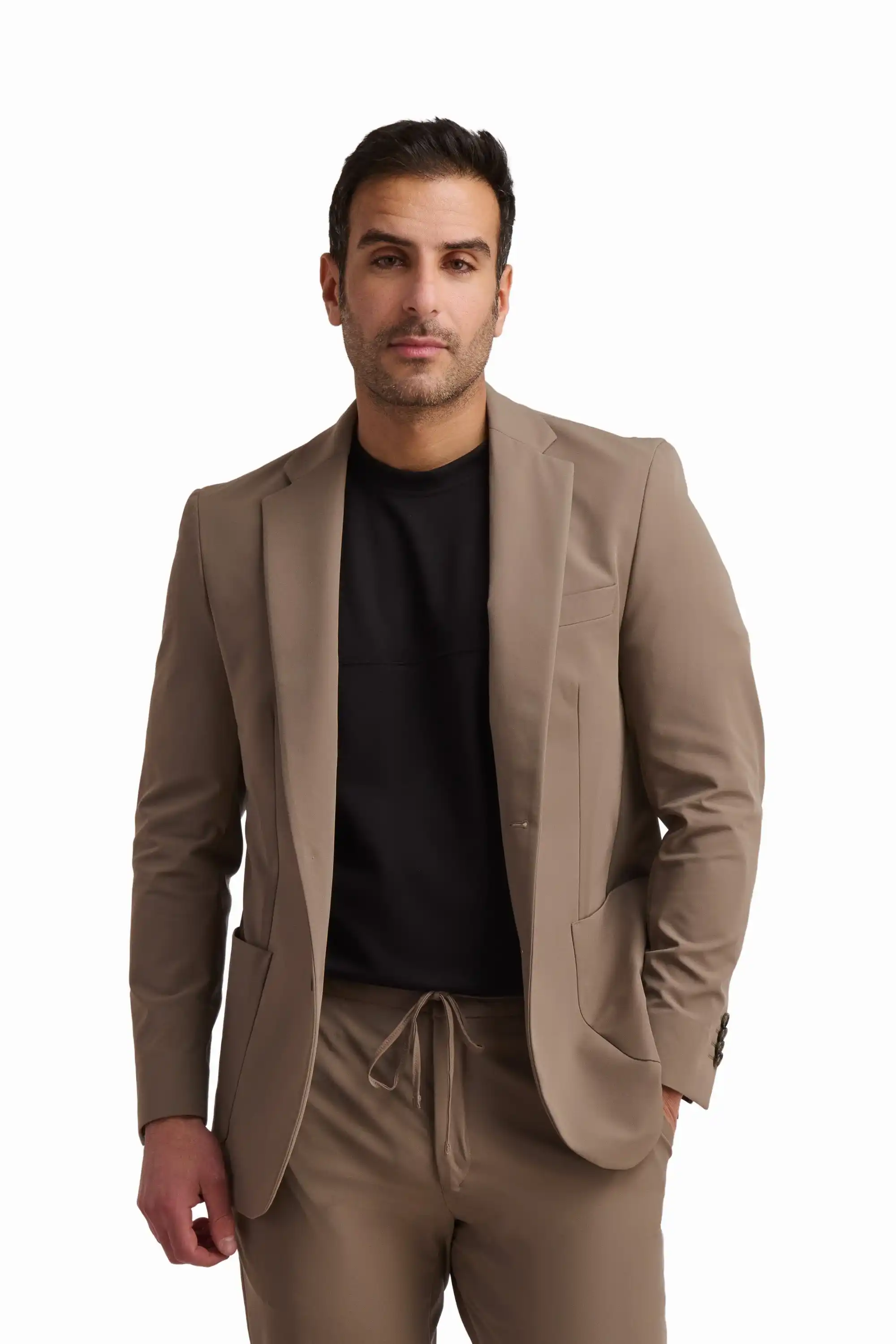 Beige Suit Set - Image 2