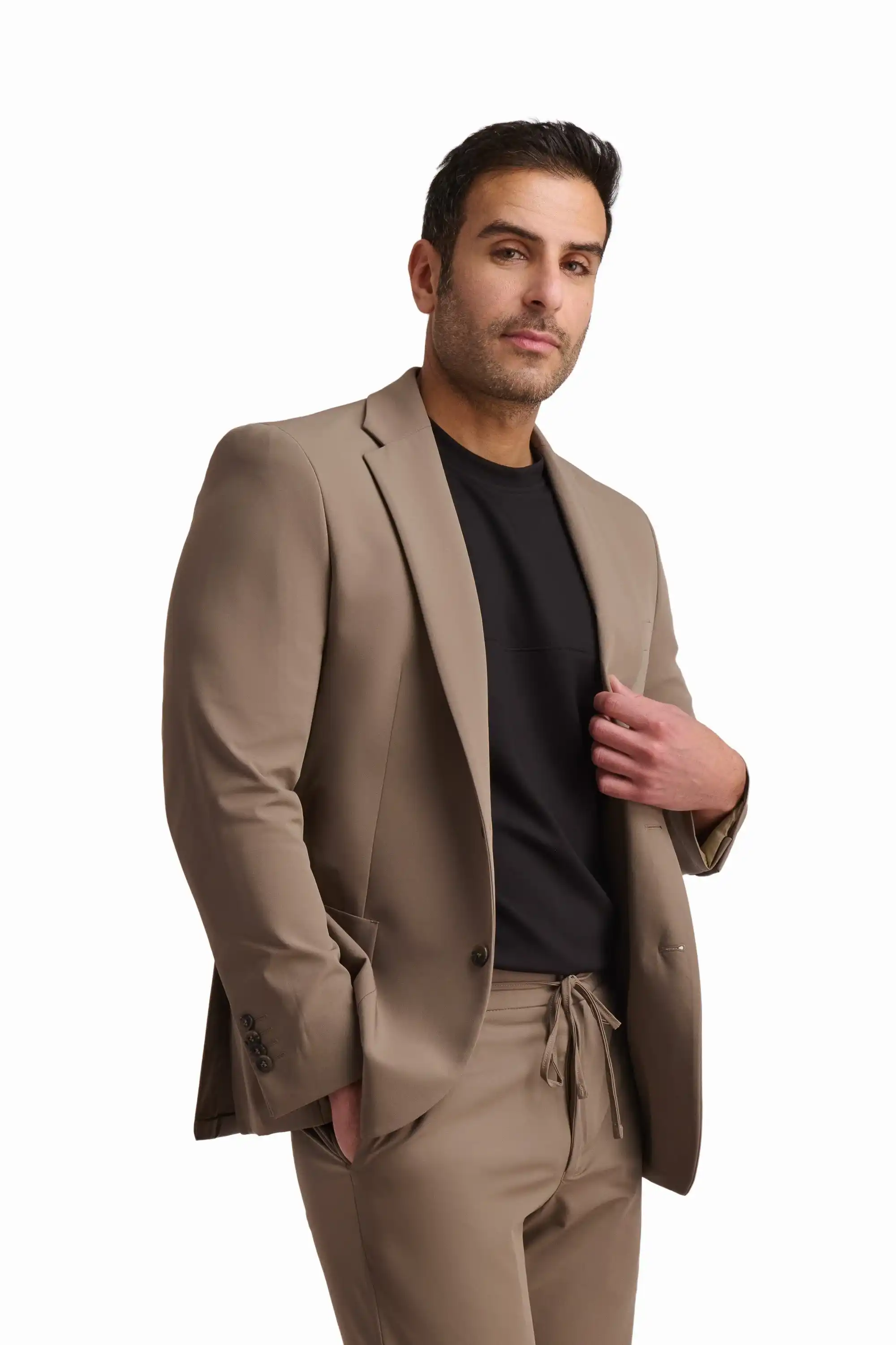 Beige Suit Set - Image 4