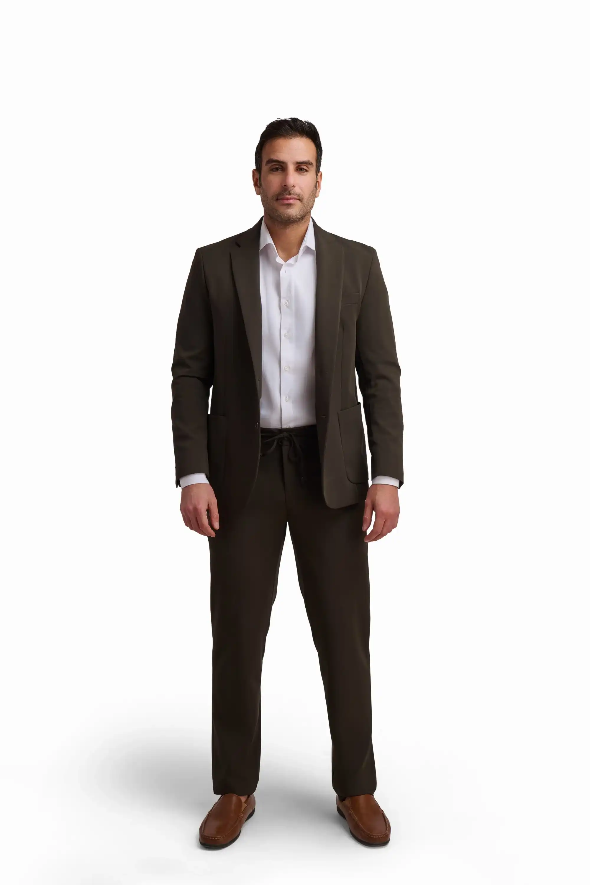 Khaki Suit Set - Image 3