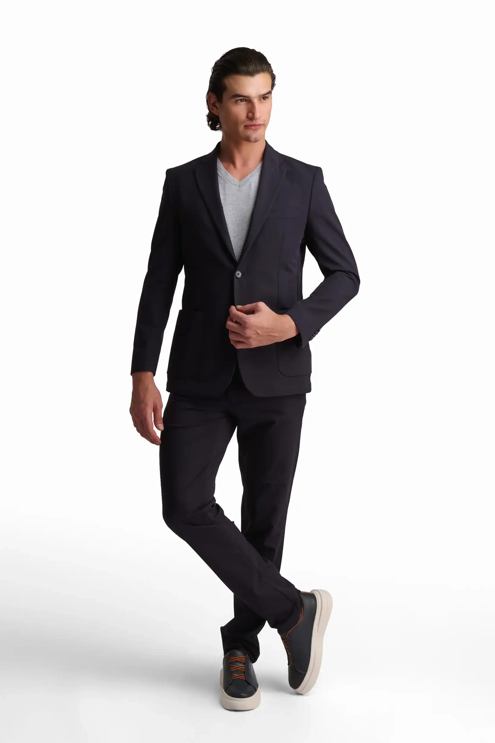 Black Suit Set - Image 3