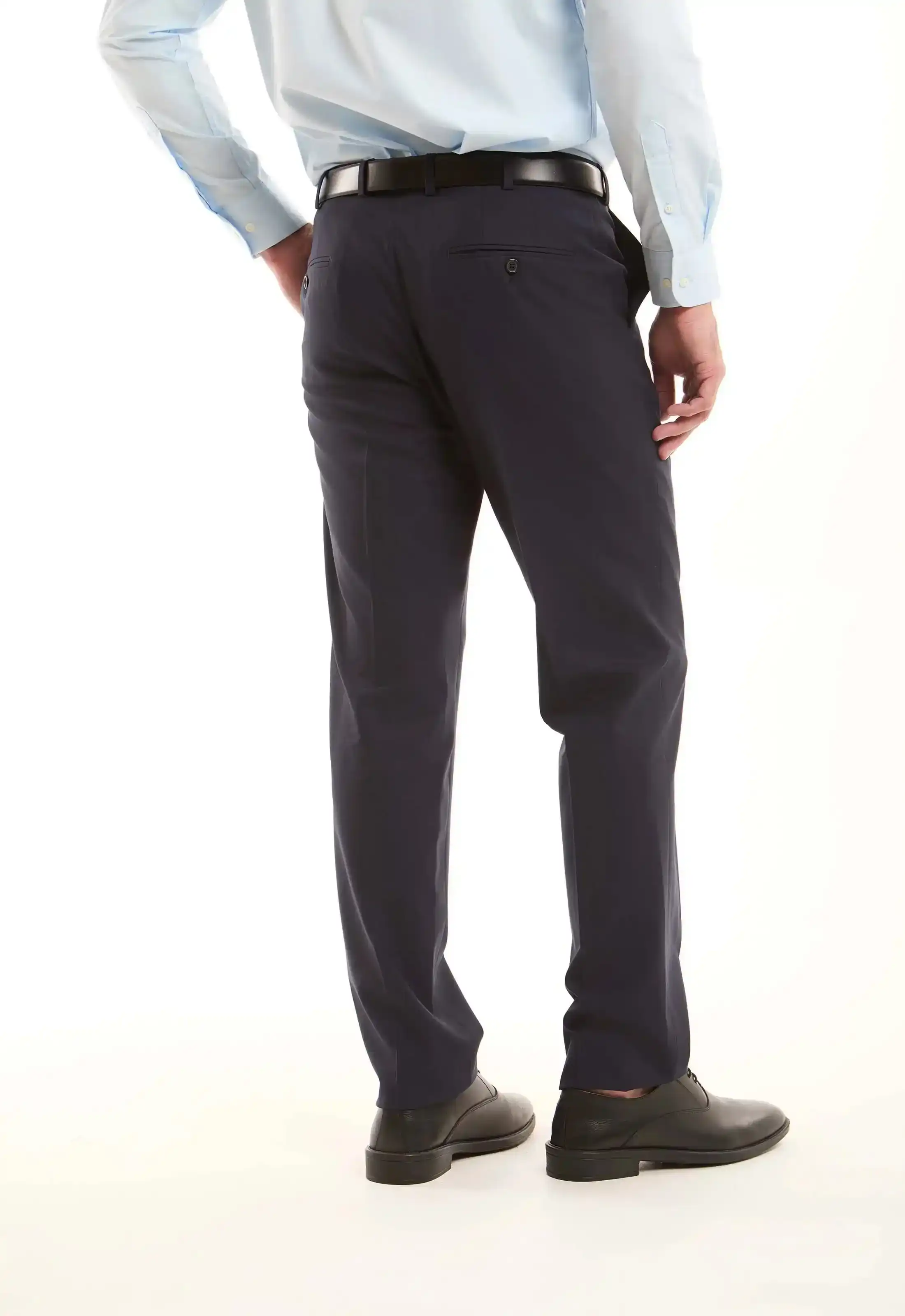 Wool-Blend Straight Pants - Image 11