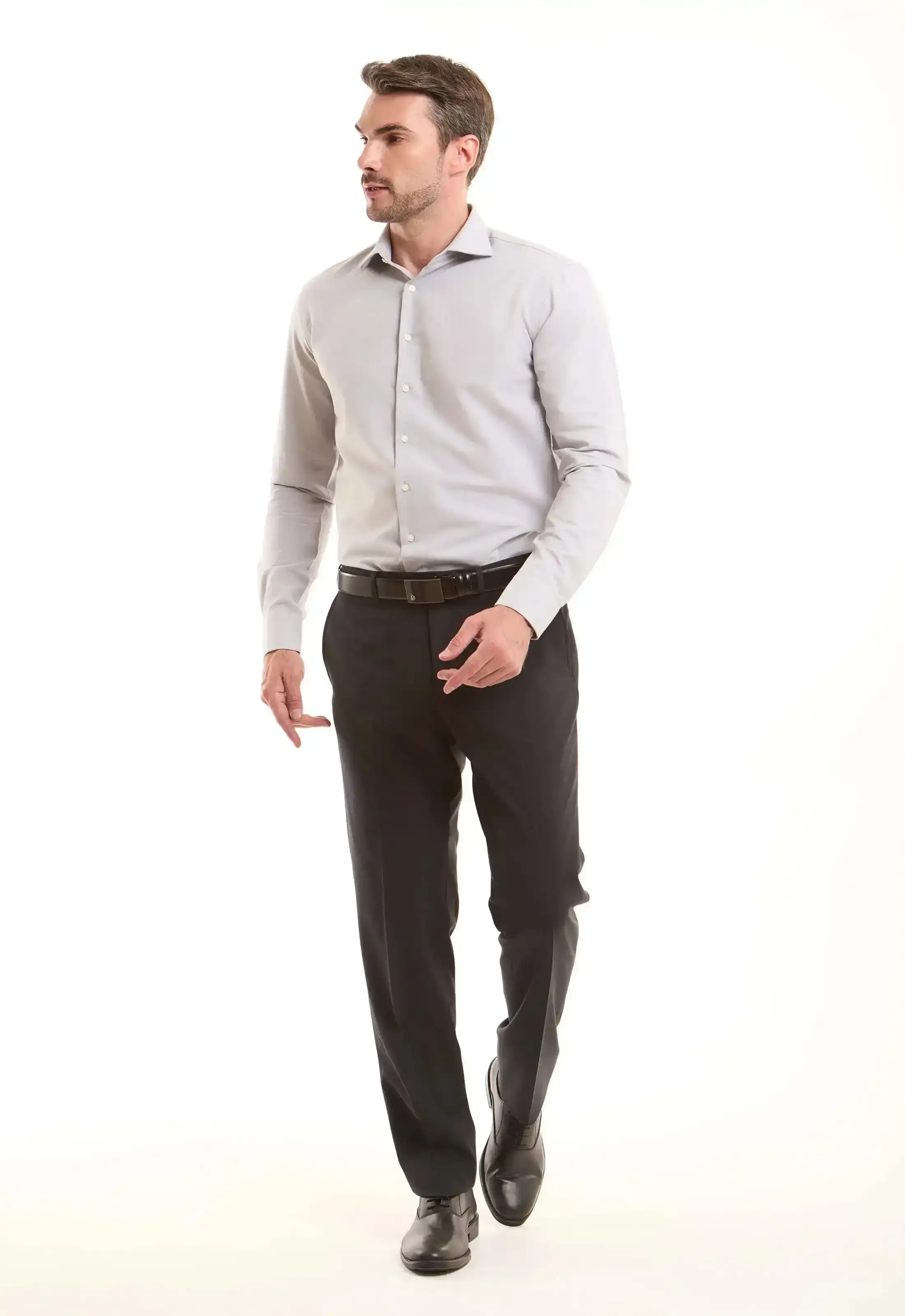 Wool-Blend Straight Pants - Image 12