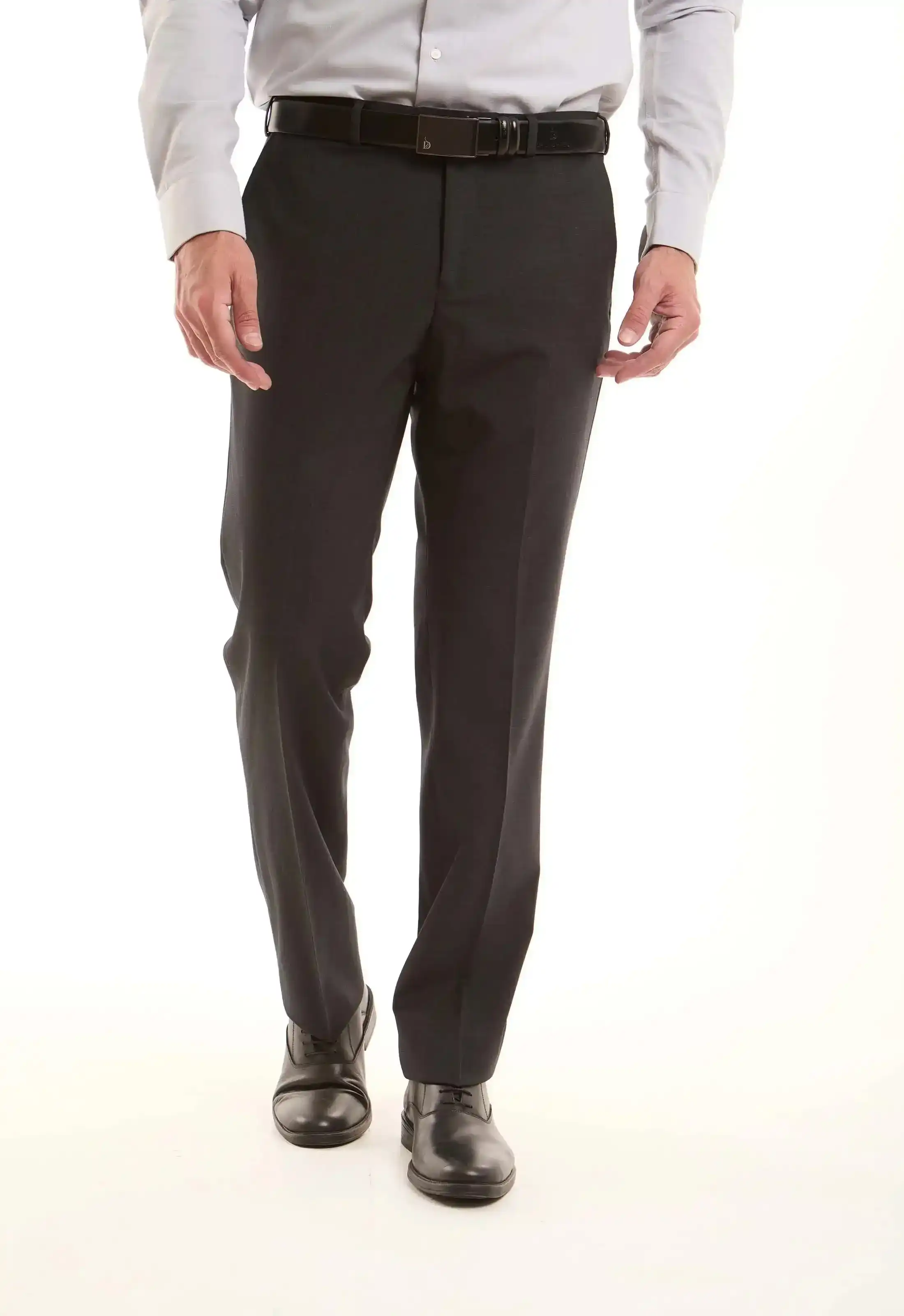 Wool-Blend Straight Pants - Image 13