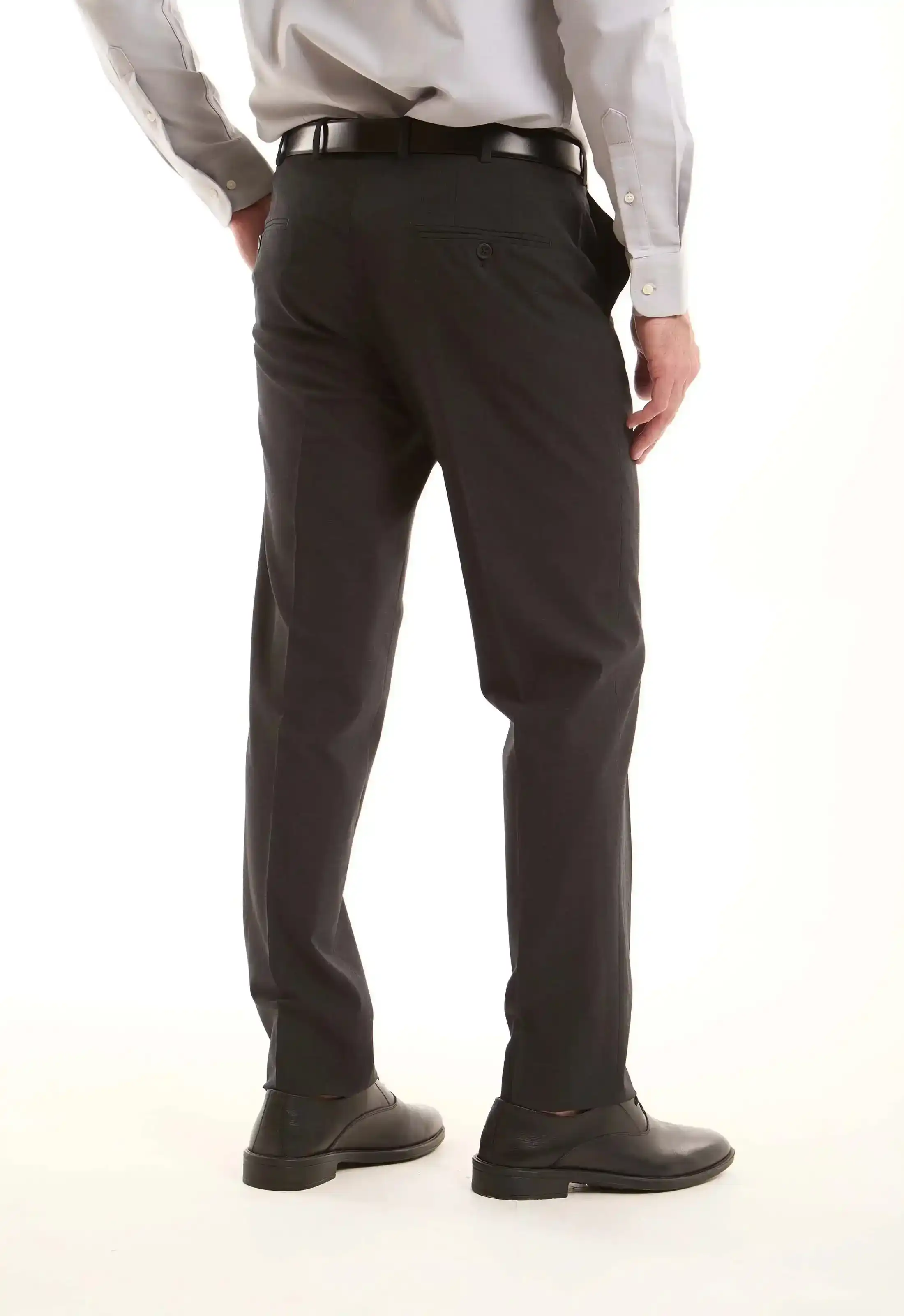 Wool-Blend Straight Pants - Image 15