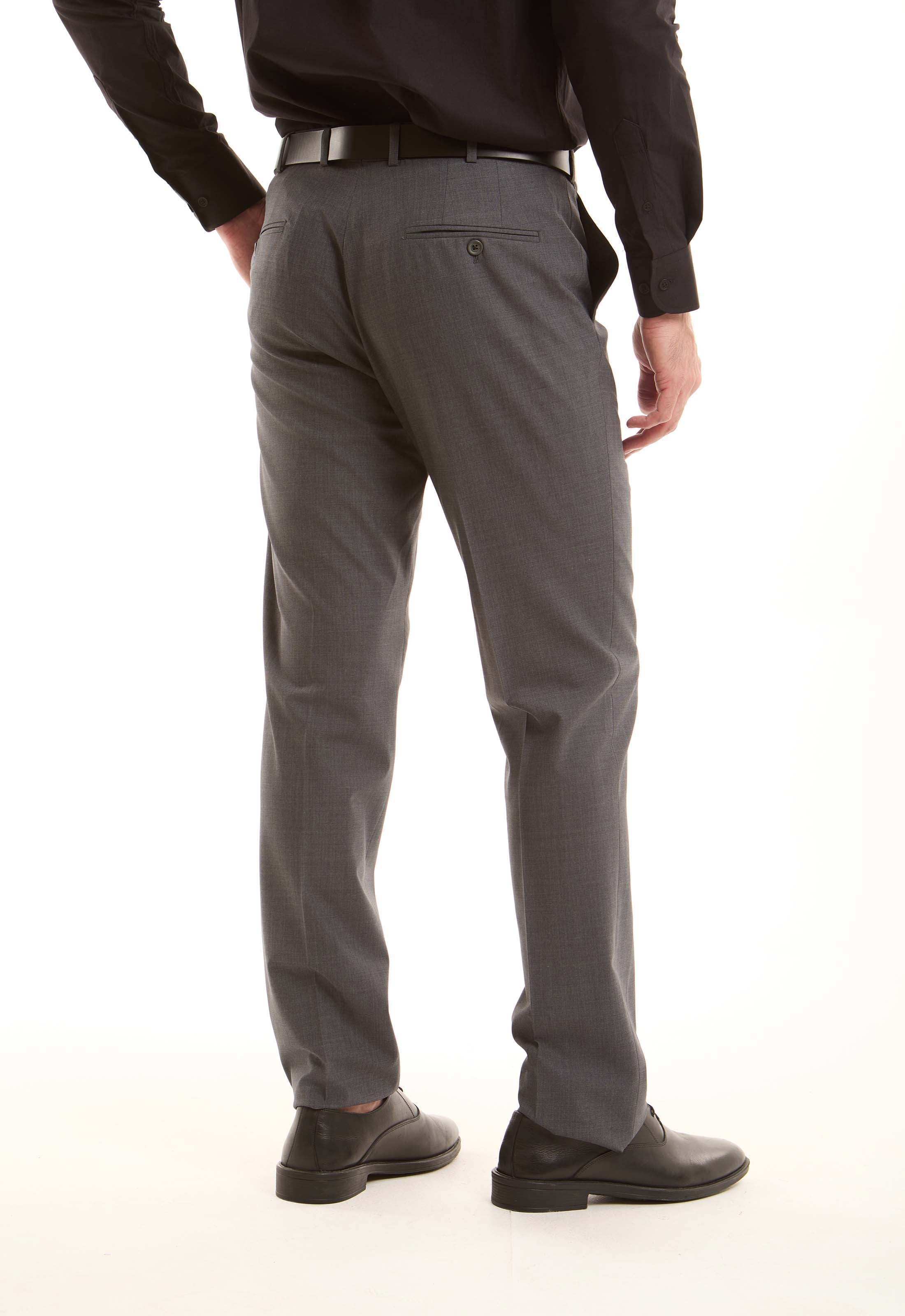 Wool-Blend Straight Pants - Image 4
