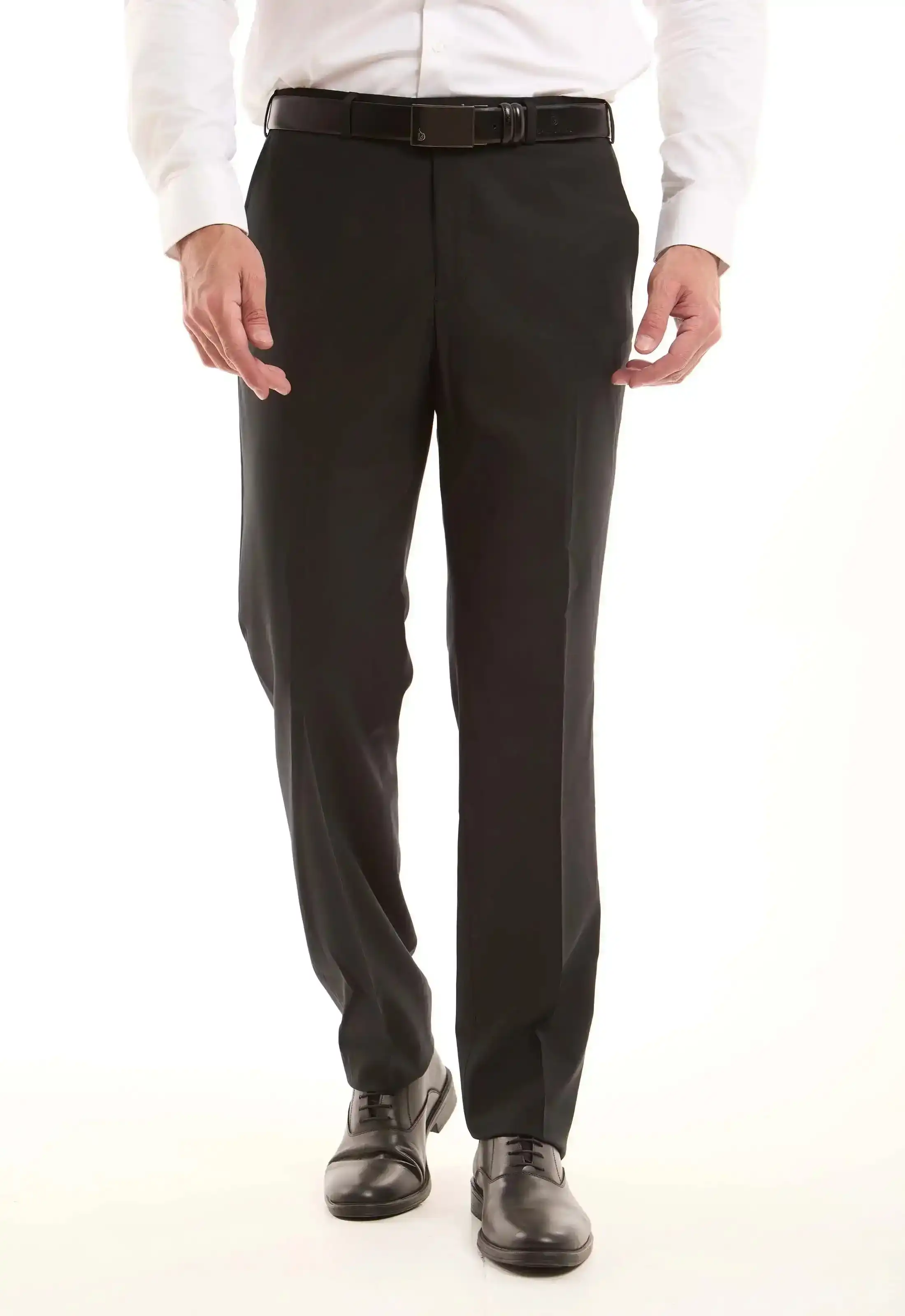 Wool-Blend Straight Pants - Image 5