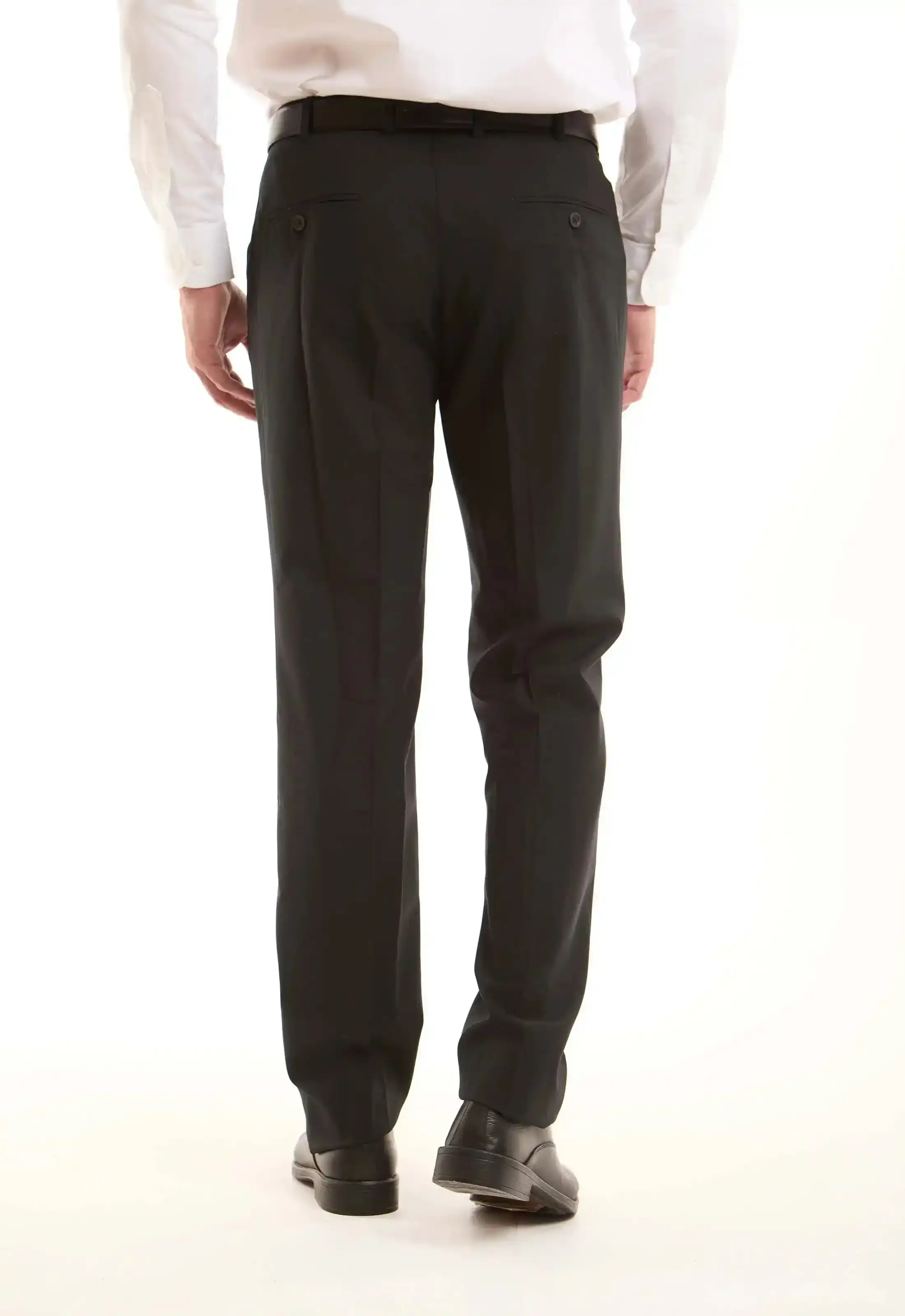 Wool-Blend Straight Pants - Image 7