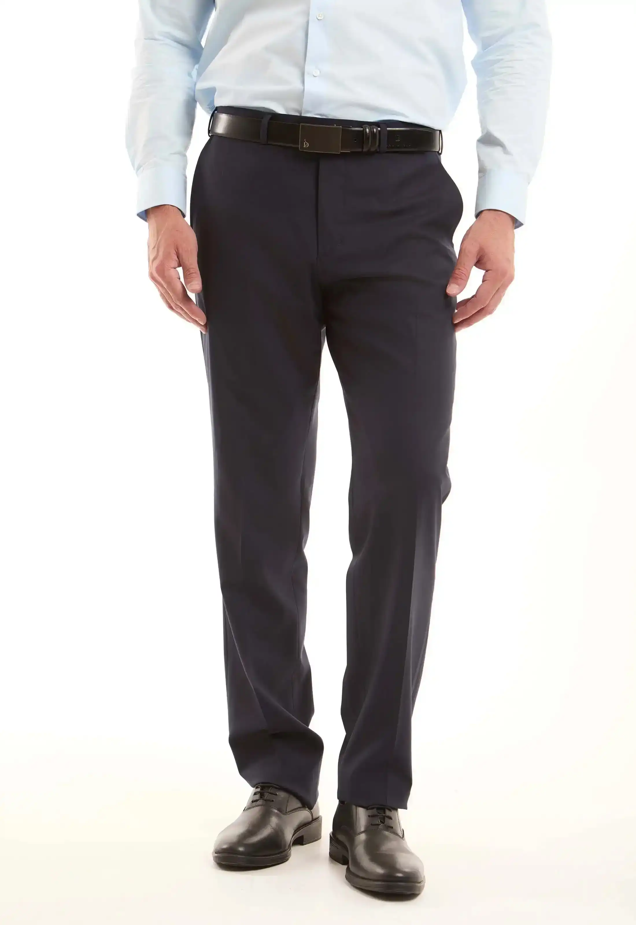 Wool-Blend Straight Pants - Image 9