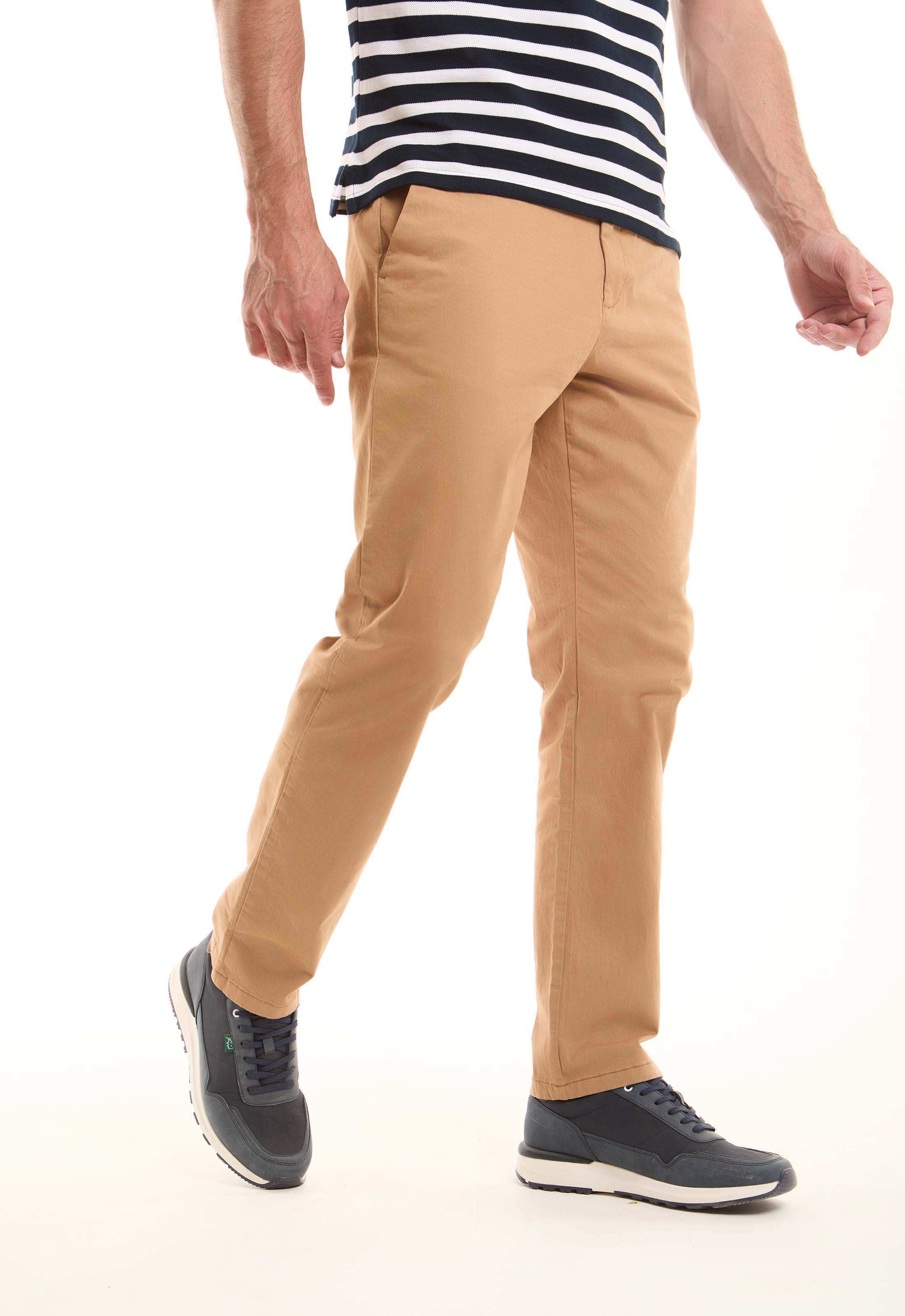 Cotton Straight-Leg Pants - Image 18