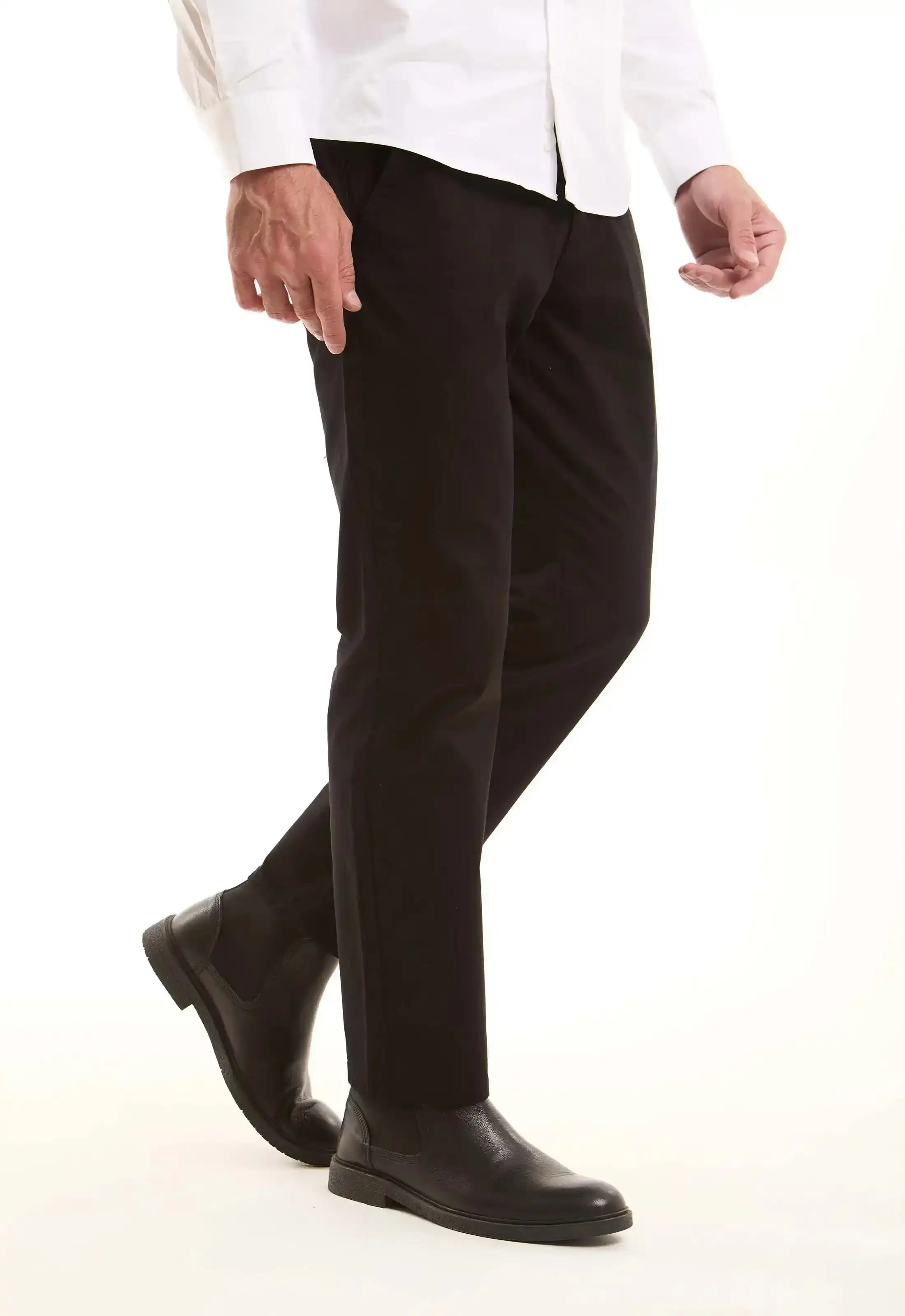Cotton Straight-Leg Pants - Image 22