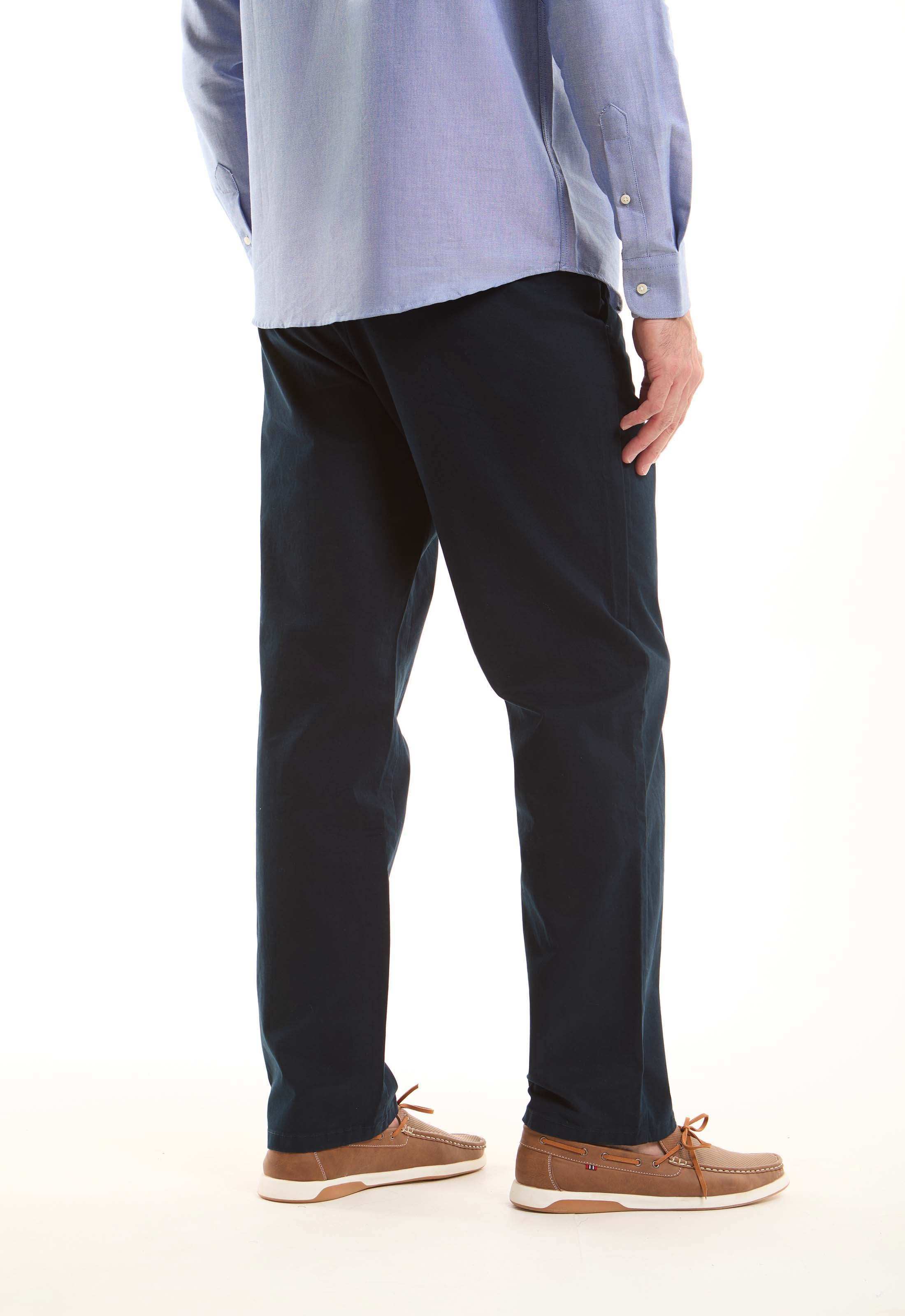 Cotton Straight-Leg Pants - Image 4