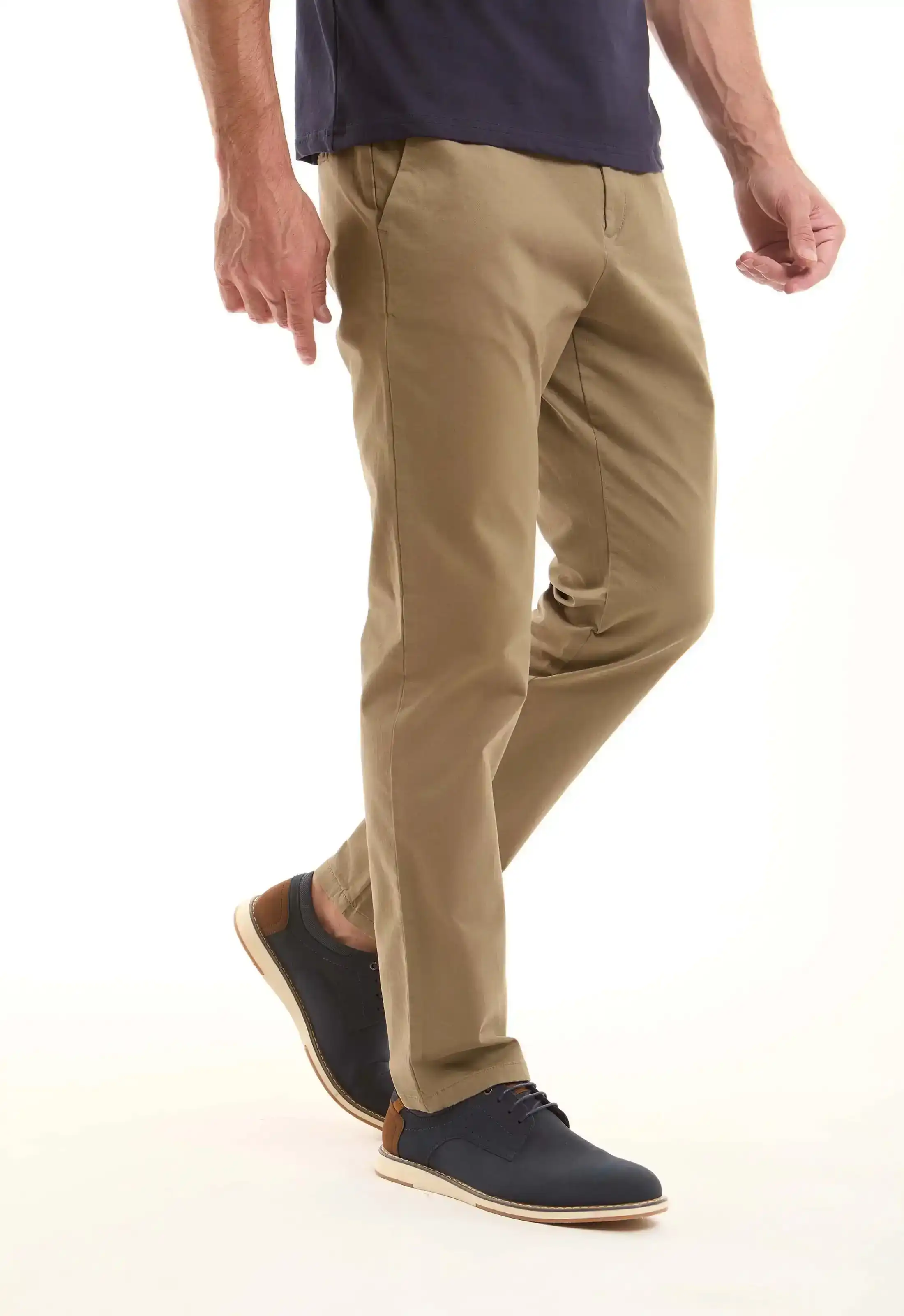 Cotton Straight-Leg Pants - Image 7