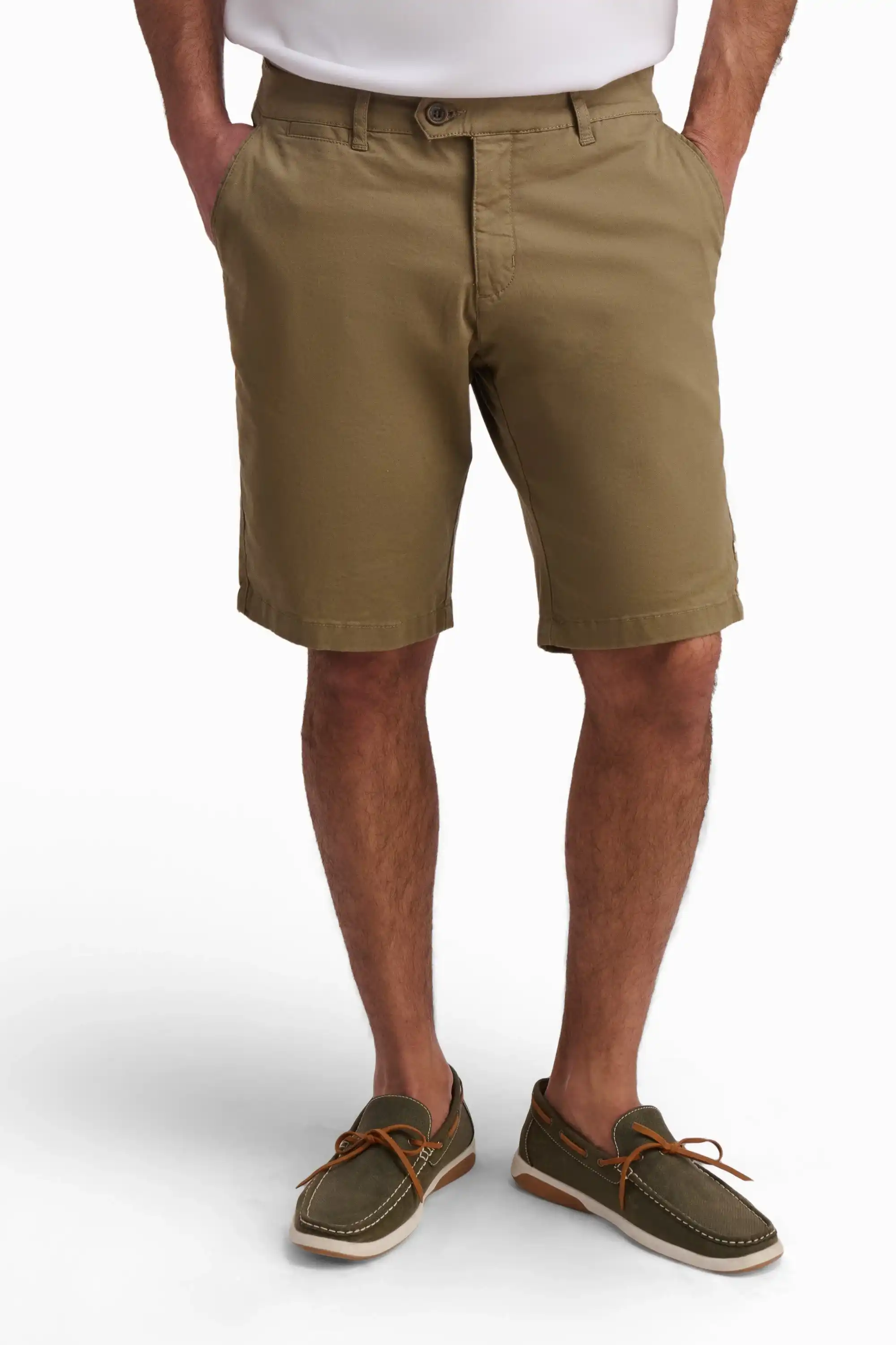 Comfy Solid Slim Fit Shorts - Image 2