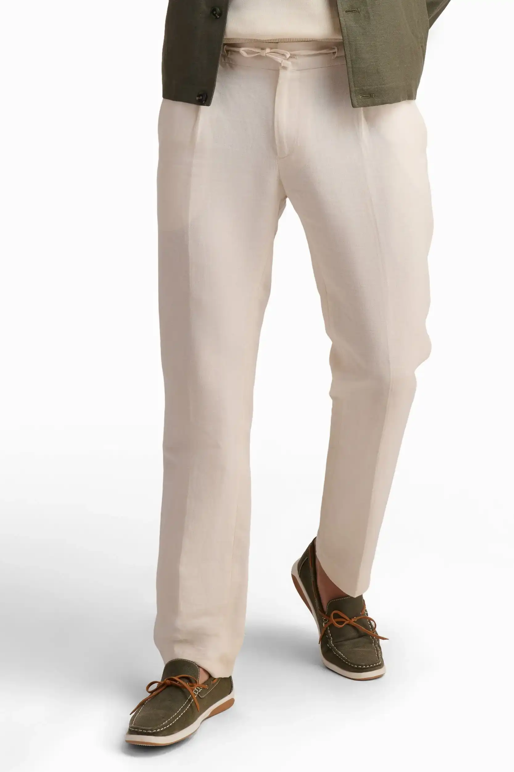 Linen Blend Pants - Image 2