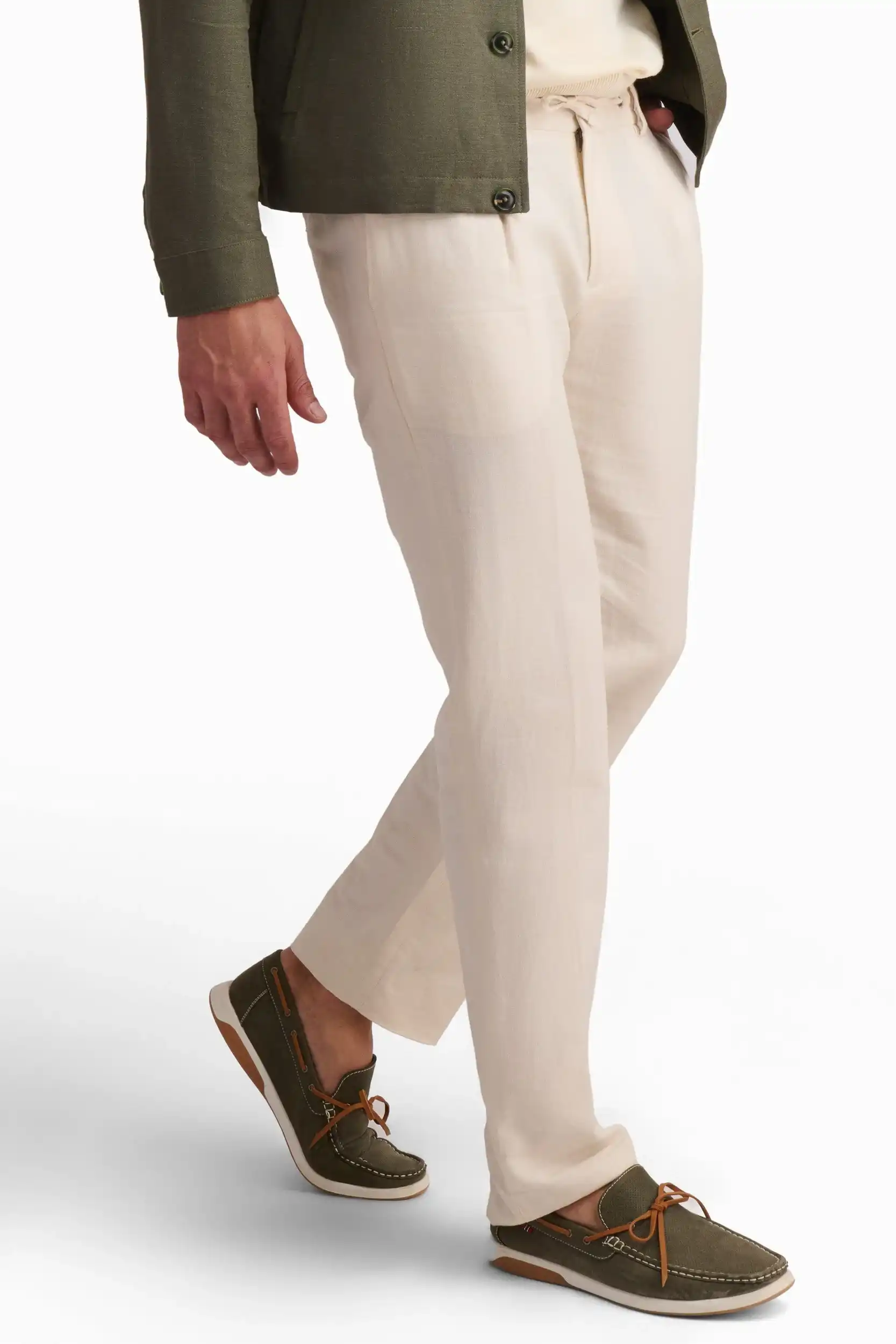 Linen Blend Pants - Image 3