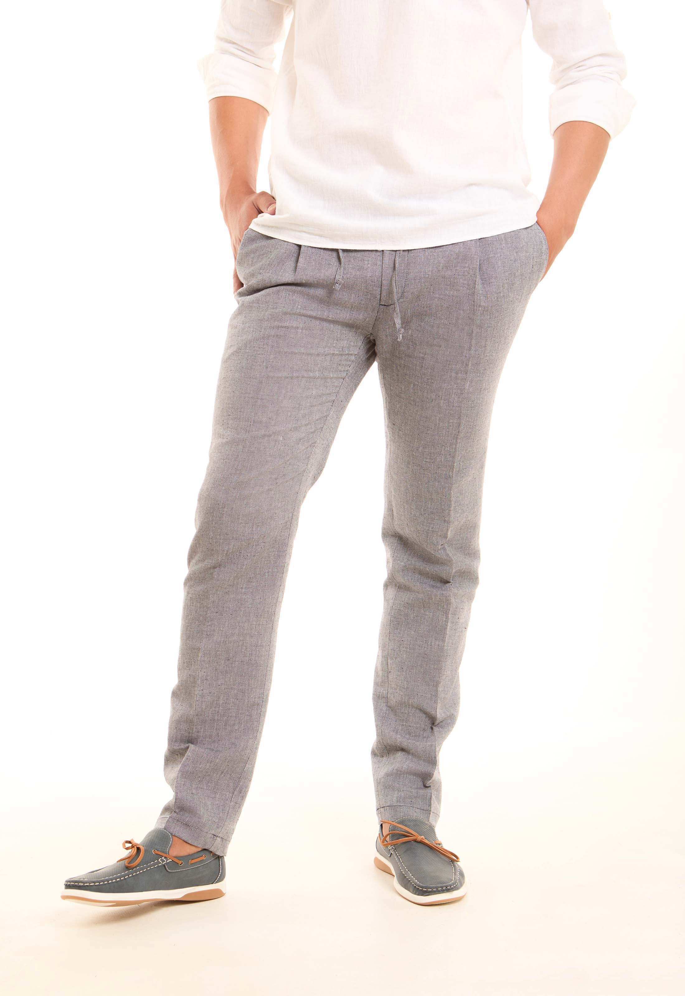 Linen Blend Pants - Image 6