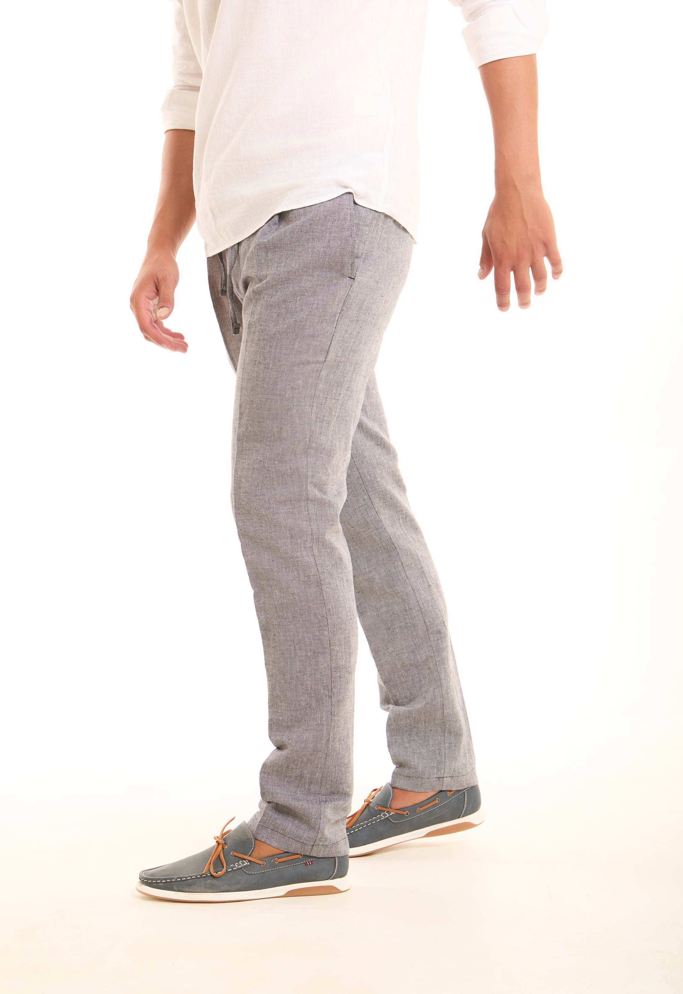 Linen Blend Pants - Image 7