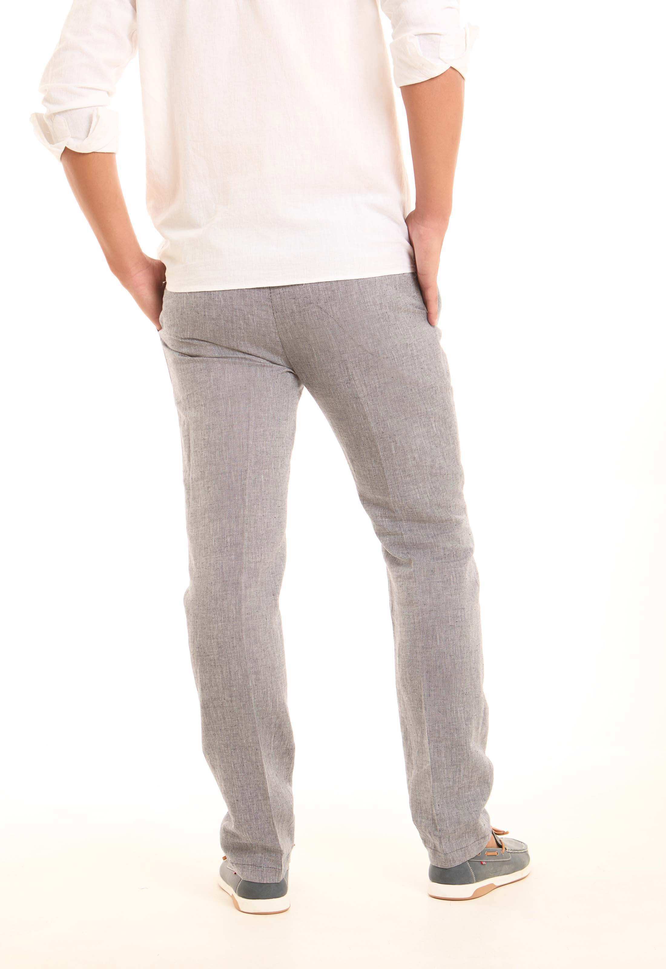 Linen Blend Pants - Image 8