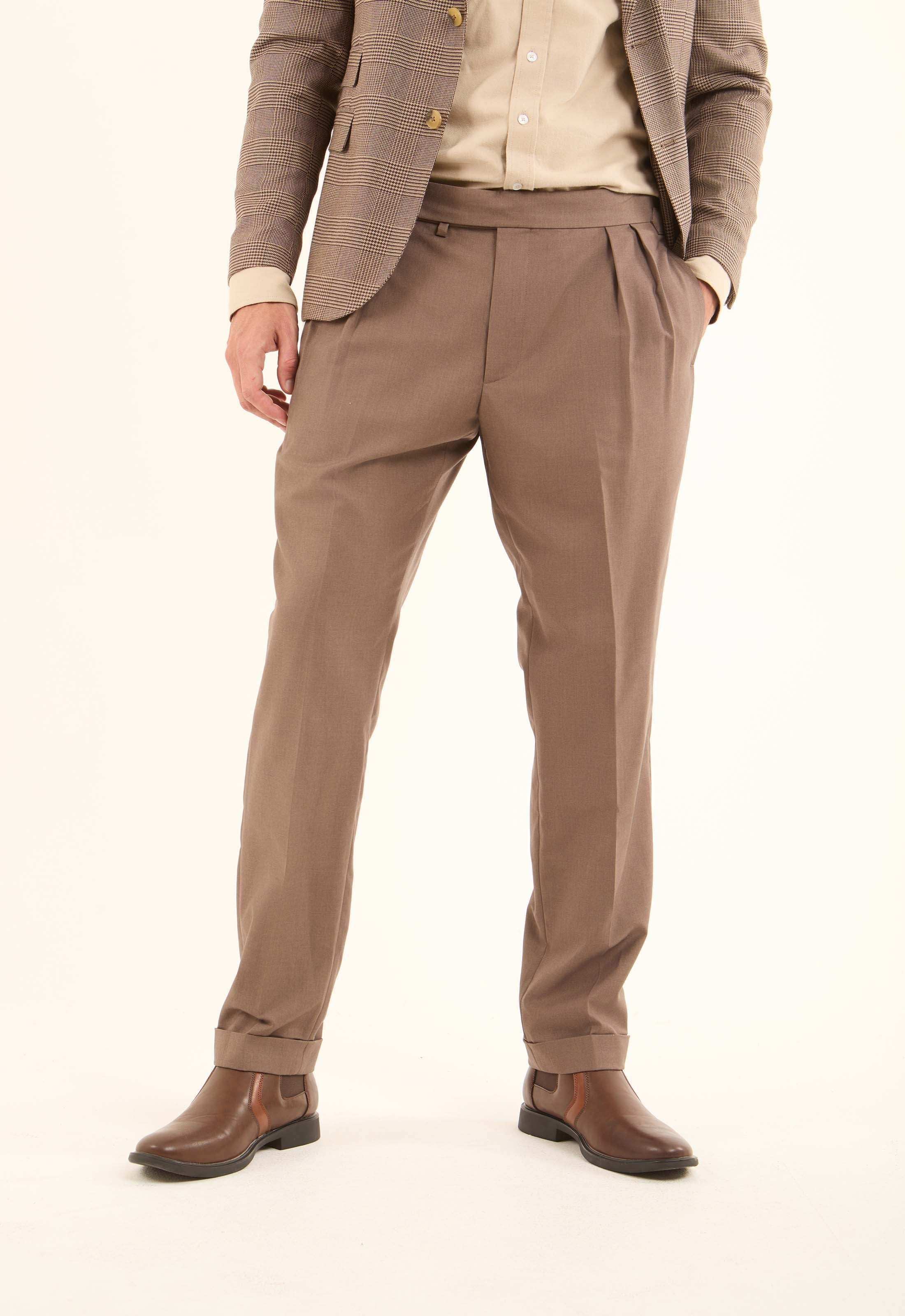 Classic Straight-Leg Dress Pants - Image 3