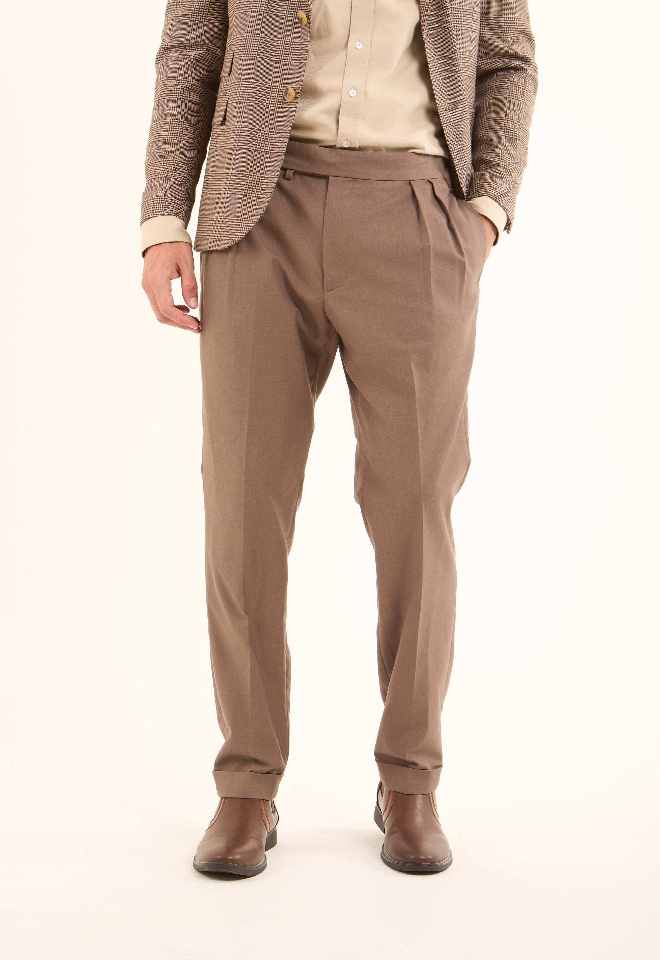 Classic Straight-Leg Dress Pants - Image 4