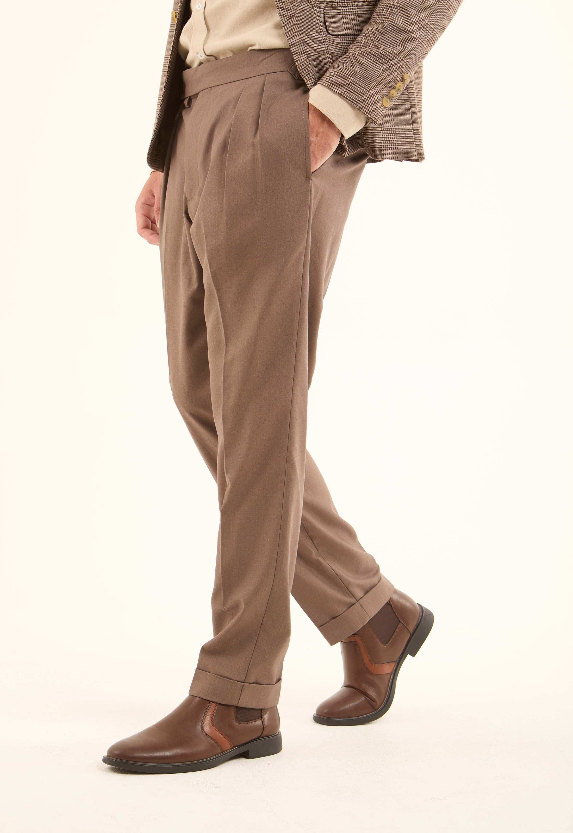 Classic Straight-Leg Dress Pants - Image 5