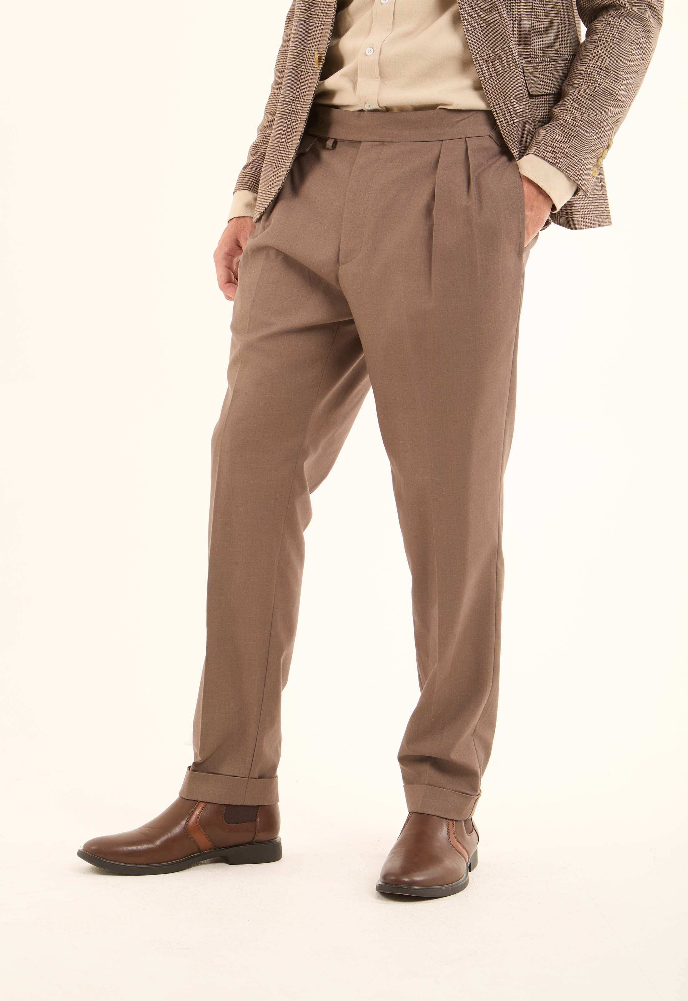 Classic Straight-Leg Dress Pants - Image 6