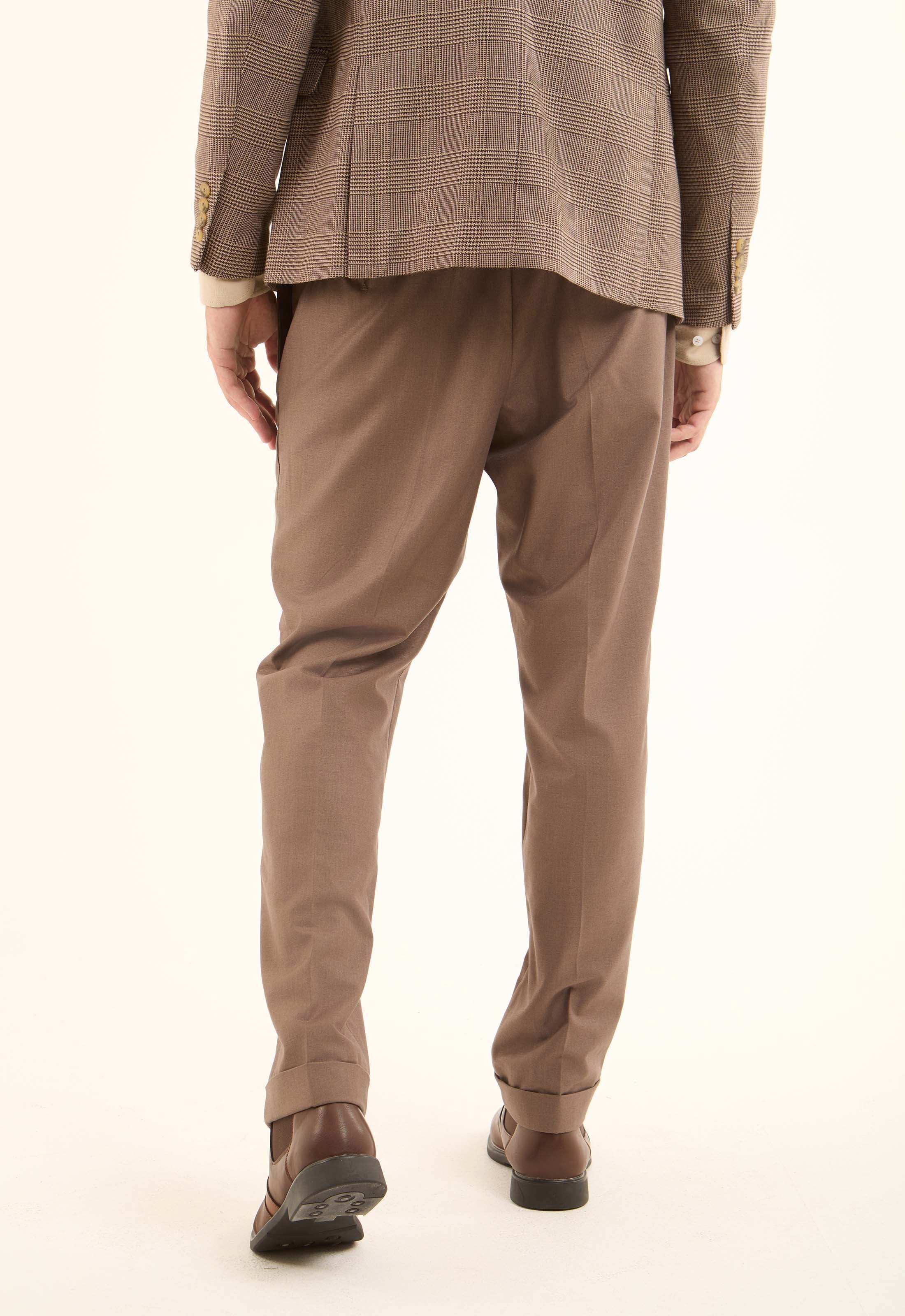 Classic Straight-Leg Dress Pants - Image 7