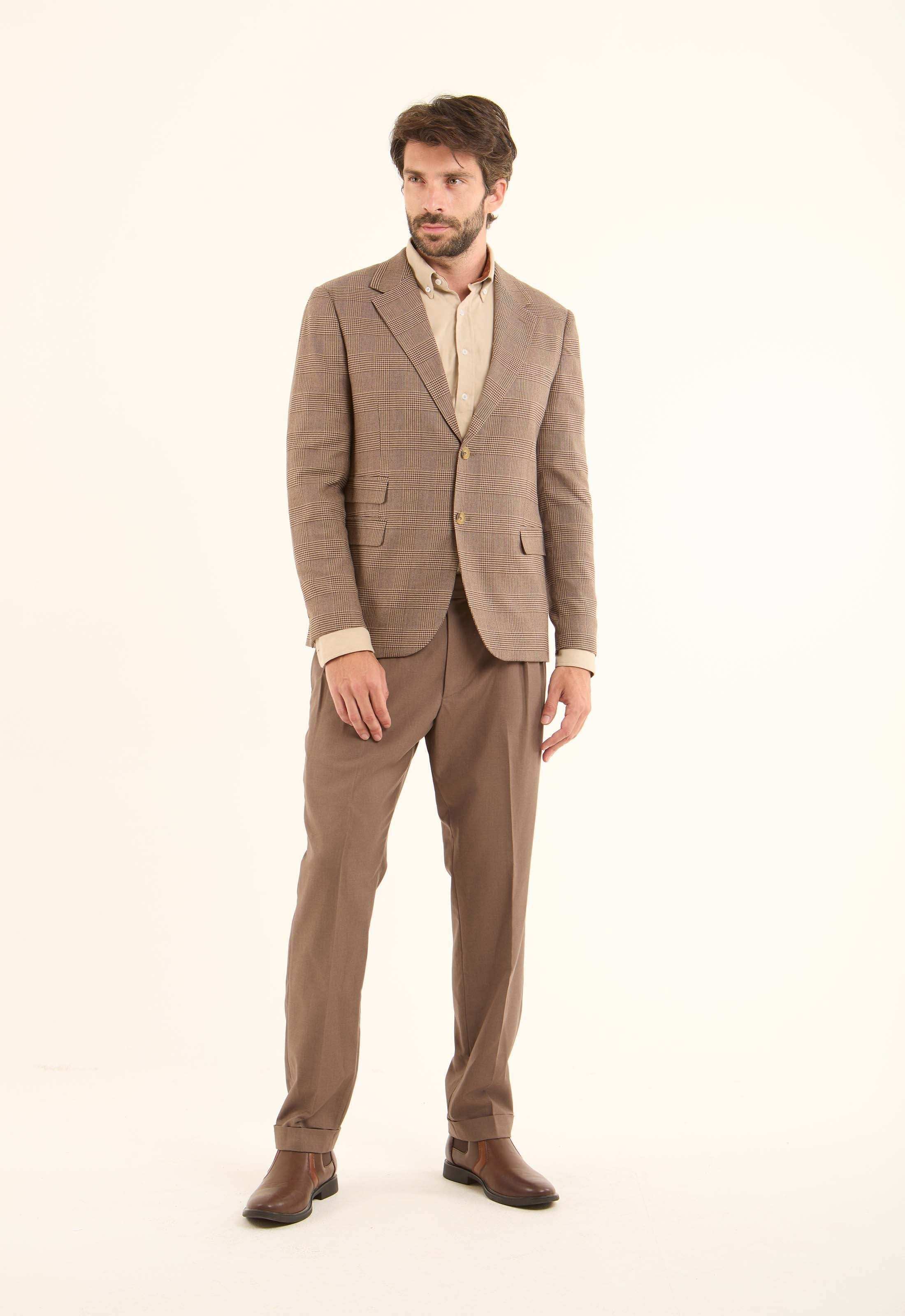 Classic Straight-Leg Dress Pants