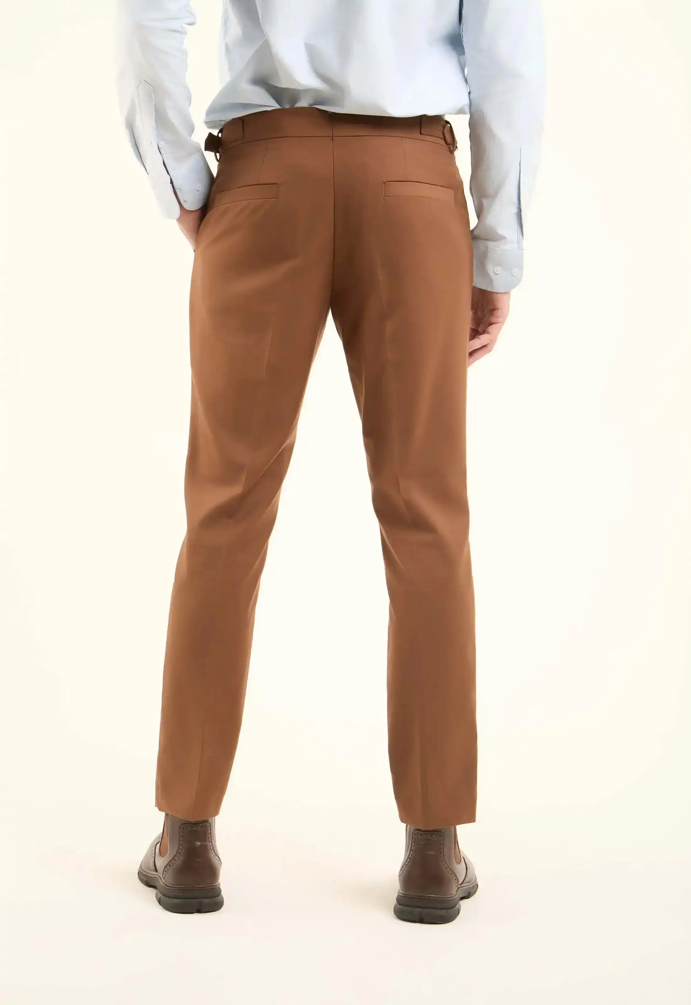 Smart Tailored Cropped Pants - Image 5