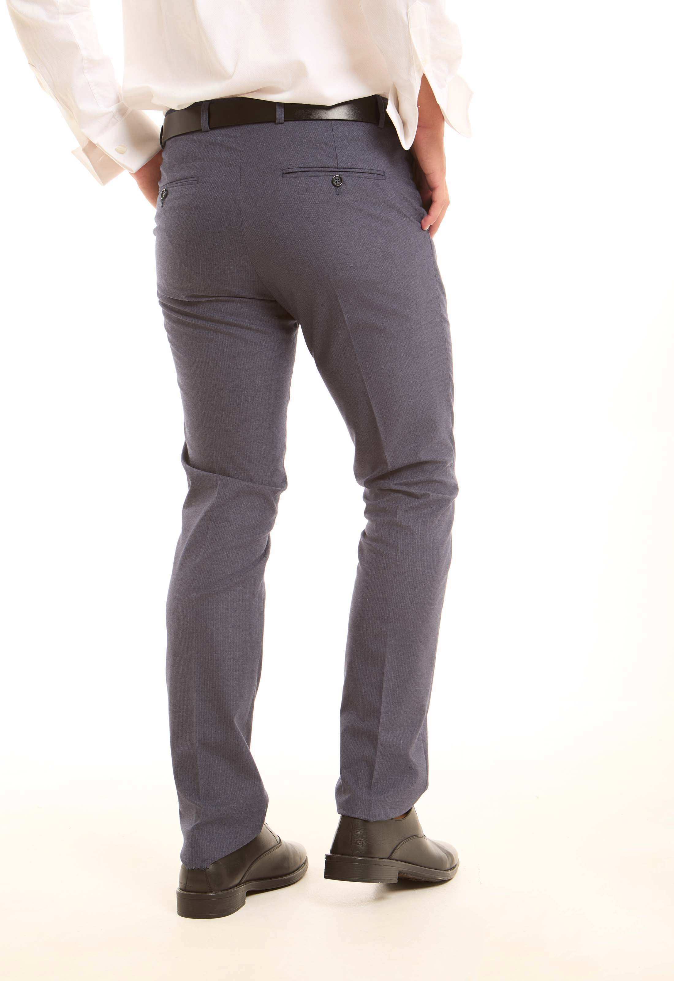 Refined Slim Viscose-Blend Suit Pants - Image 10