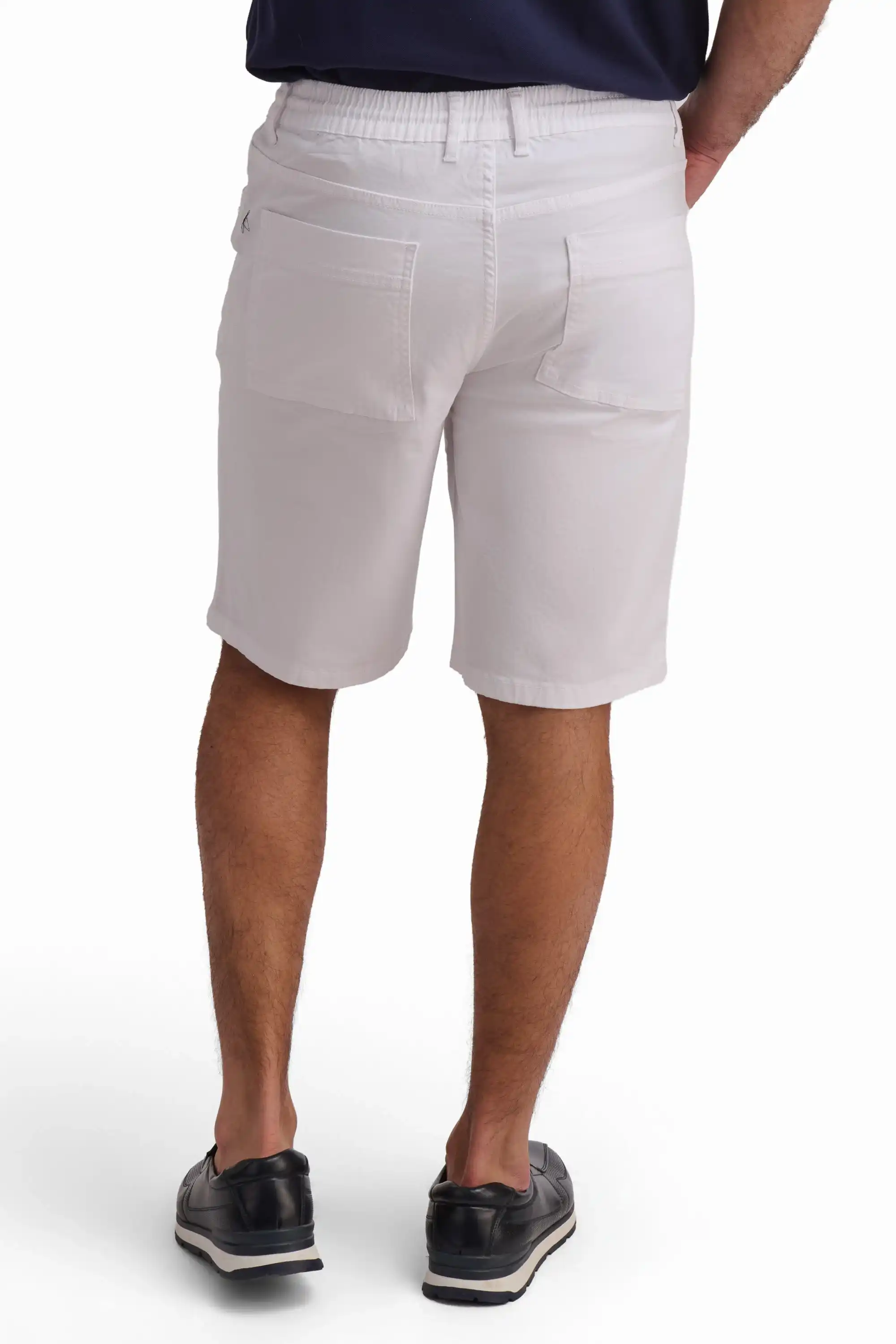 White Casual Shorts - Image 4