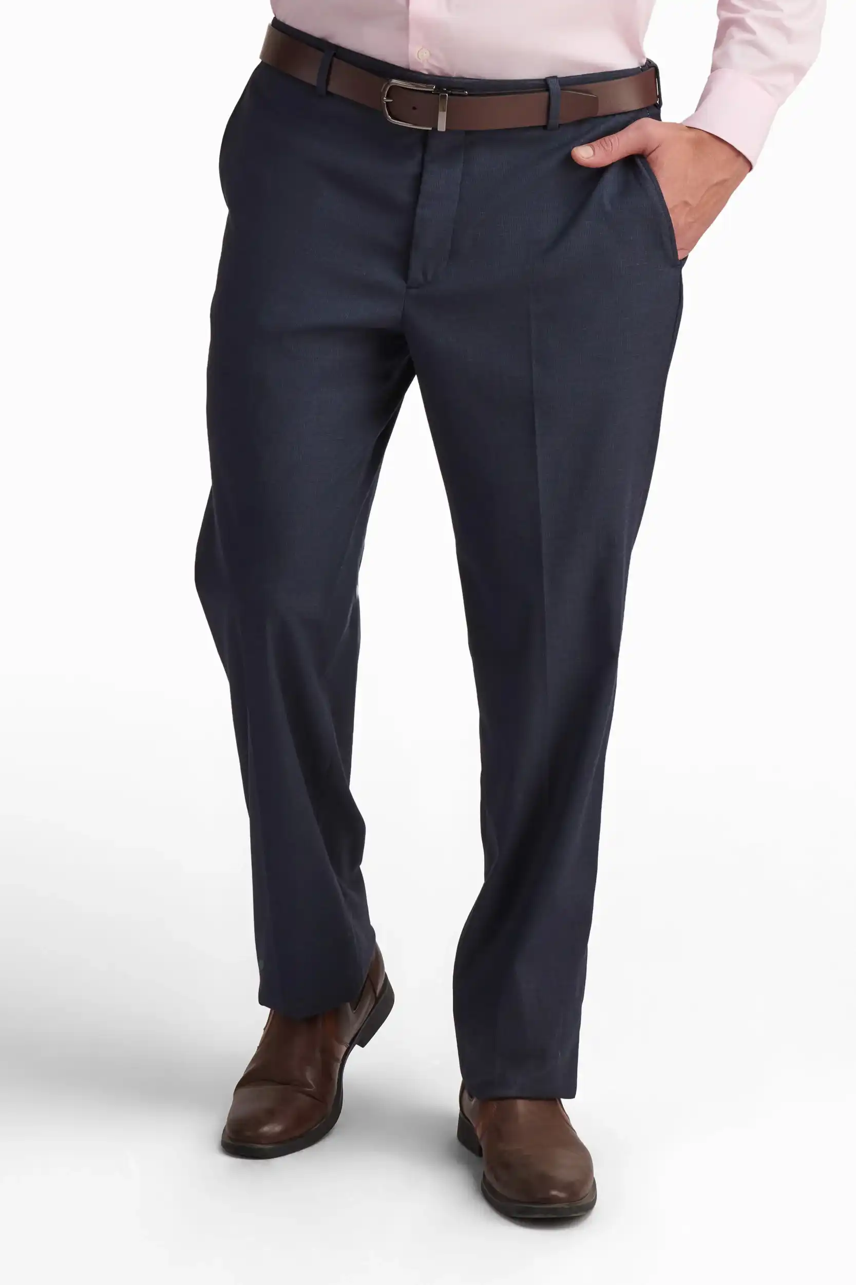 Navy Formal Trousers - Image 2