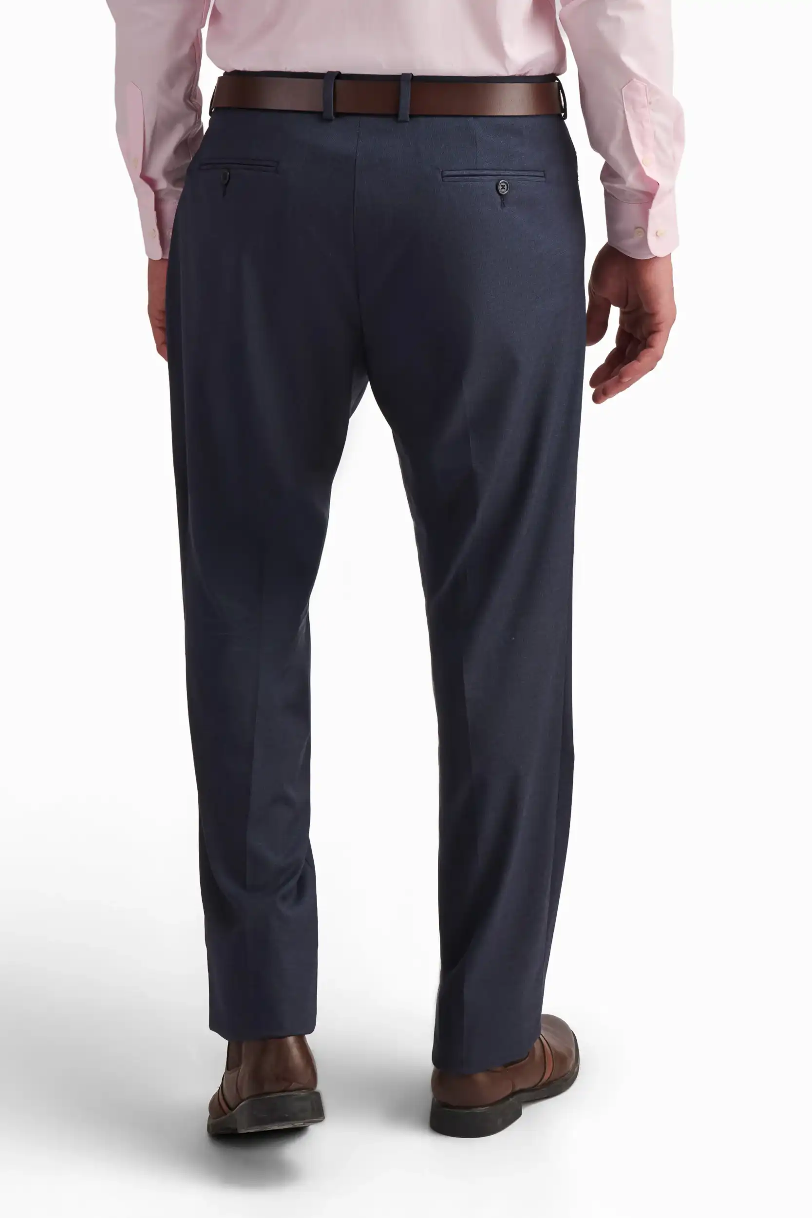 Navy Formal Trousers - Image 3