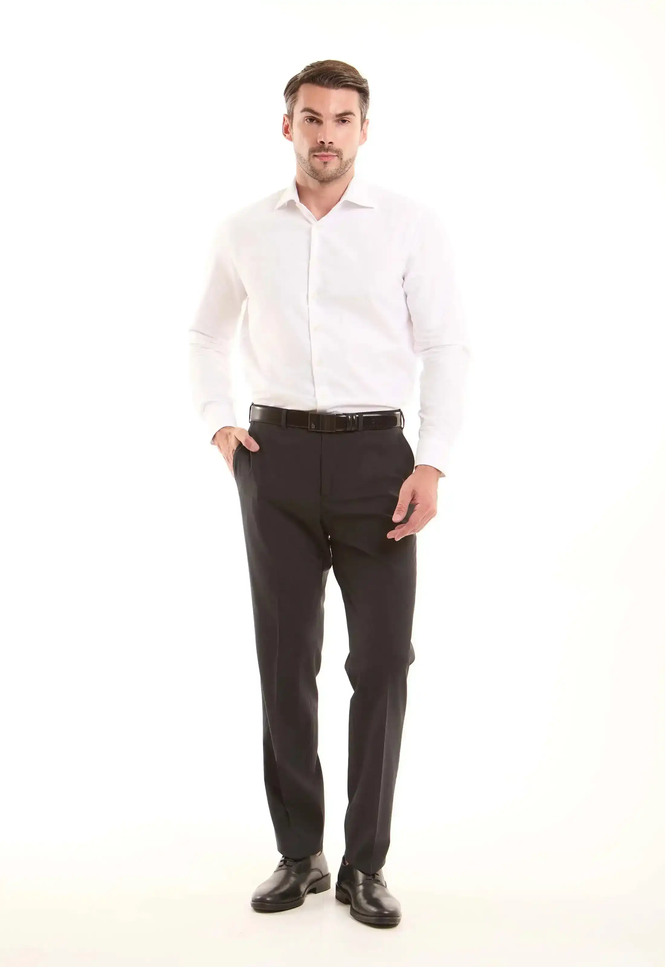 Long Sleeves Classic Cotton Shirt - Image 4