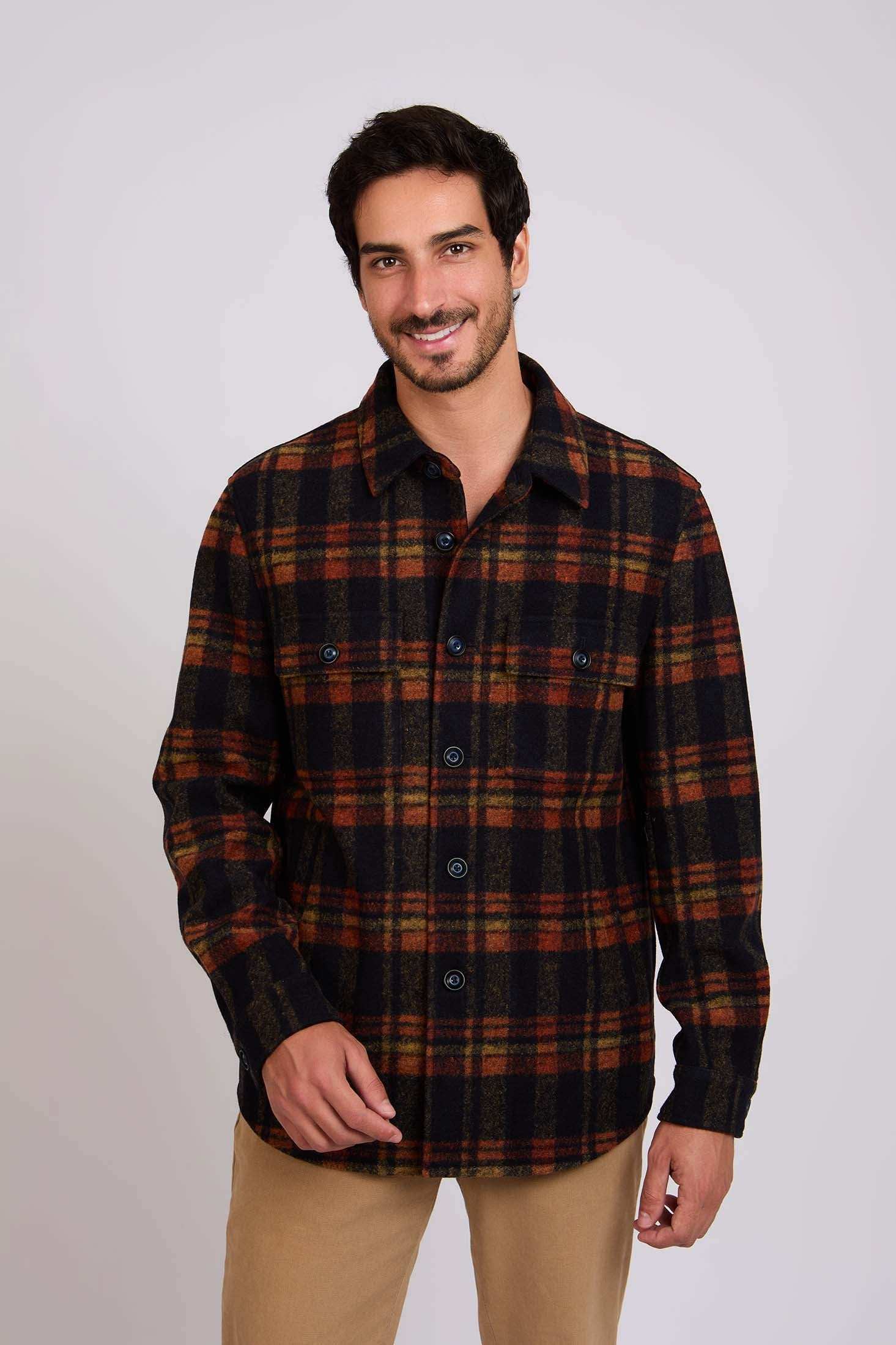 Men Regular Fit Jacket Multicolor - Image 2