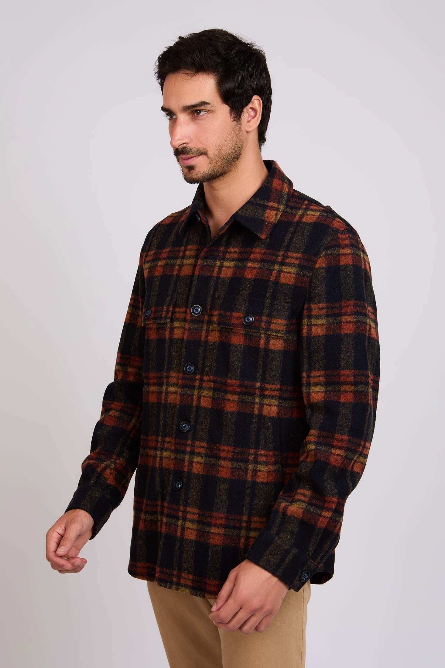 Men Regular Fit Jacket Multicolor - Image 3