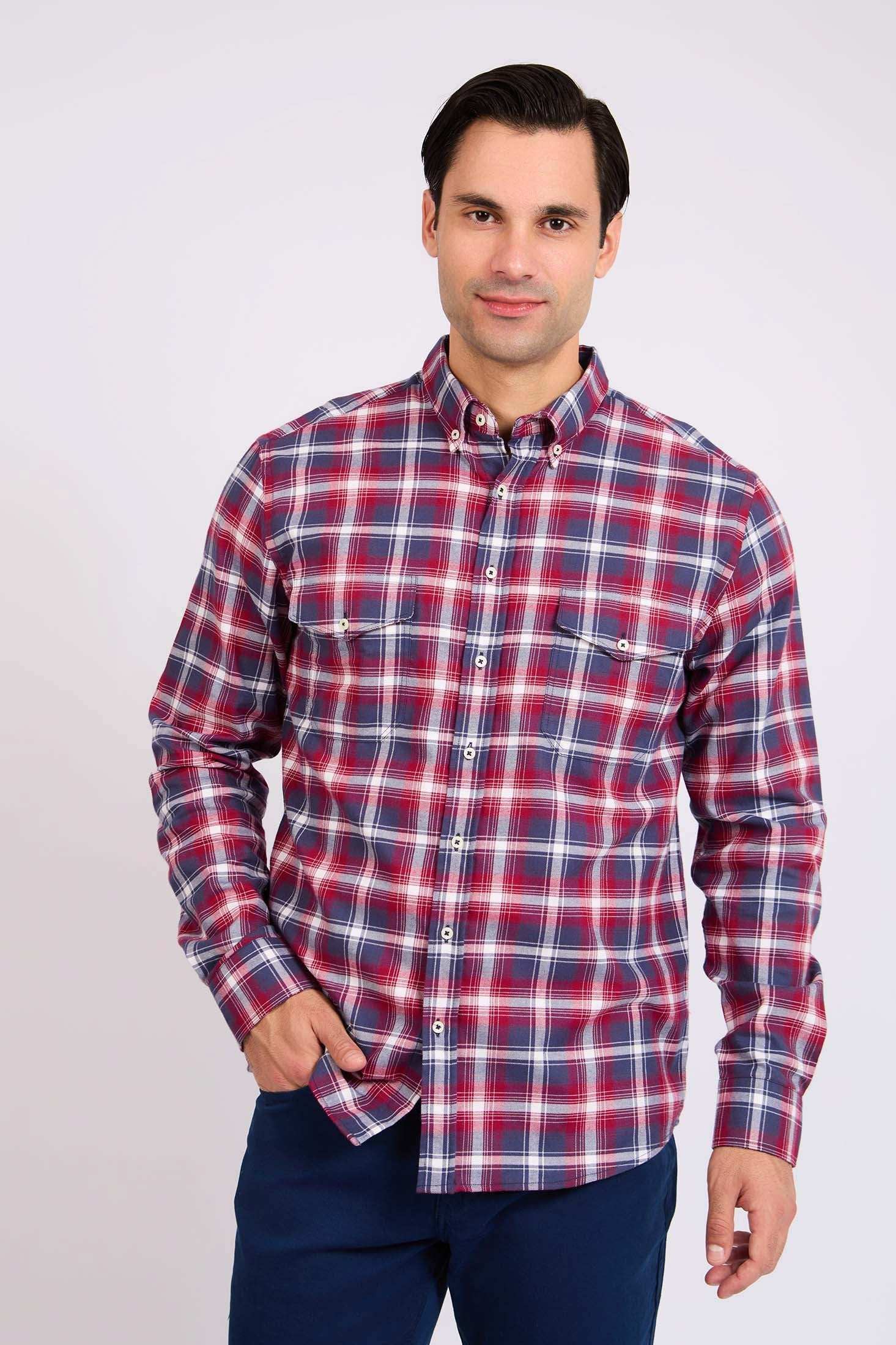 Men Regular Fit Shirt Multicolor - Image 2