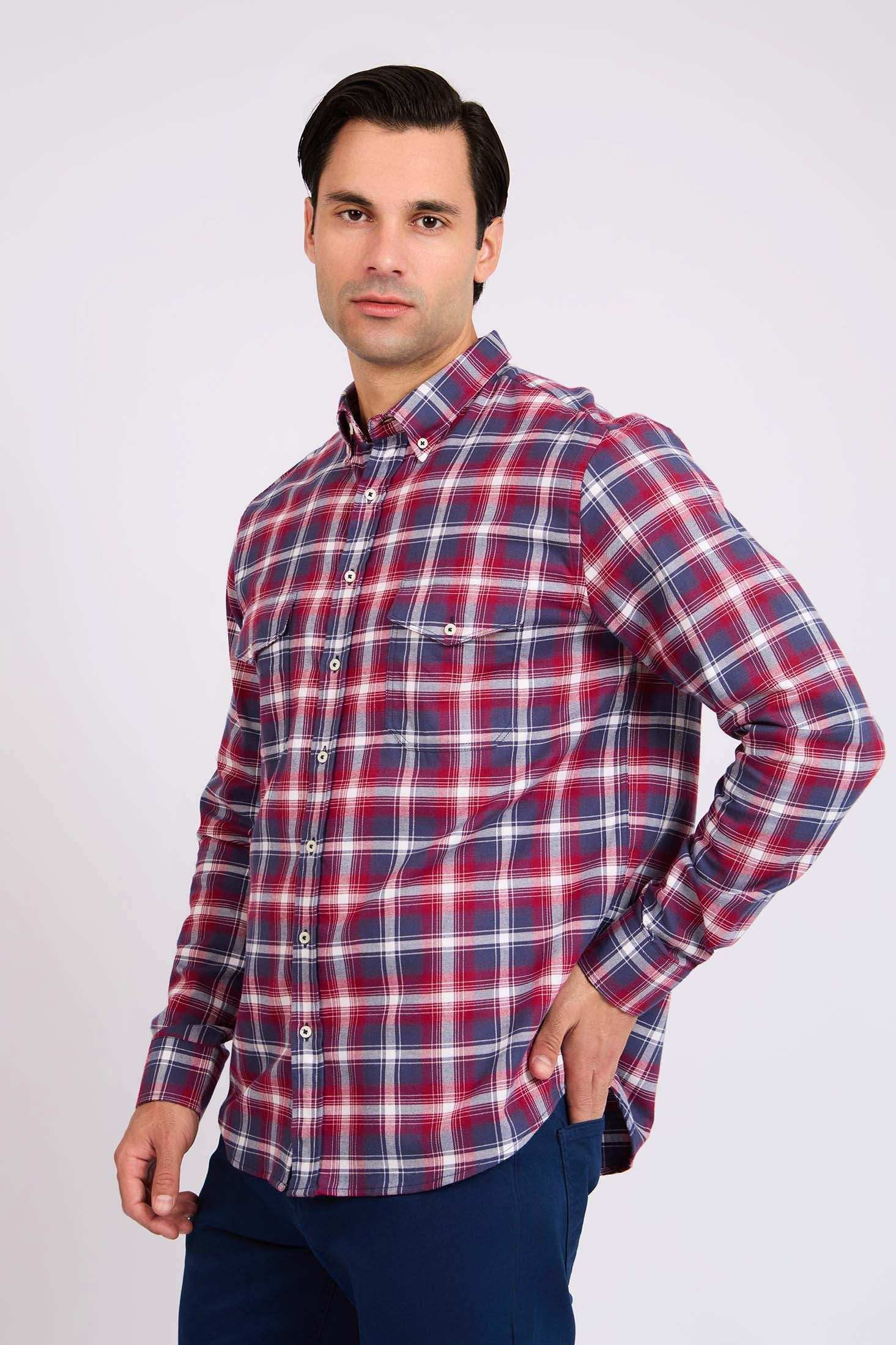 Men Regular Fit Shirt Multicolor - Image 3