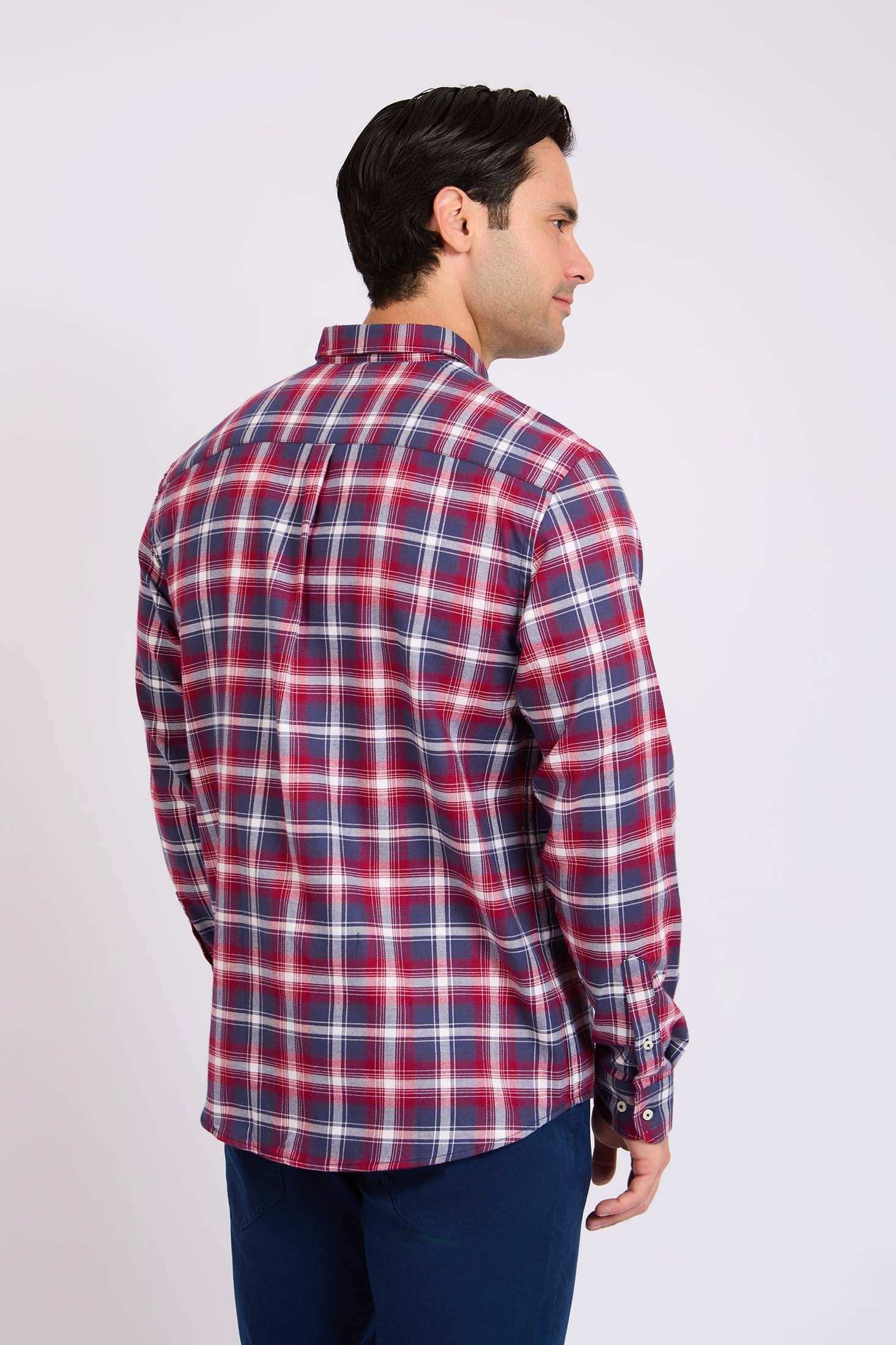 Men Regular Fit Shirt Multicolor - Image 4