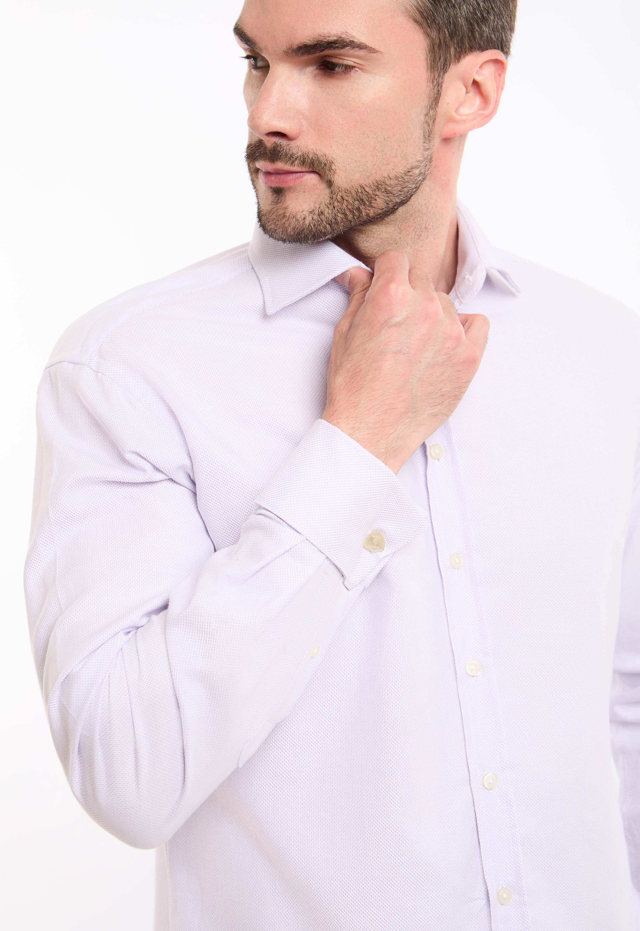Regular Fit Solid Classic Shirt - Image 5
