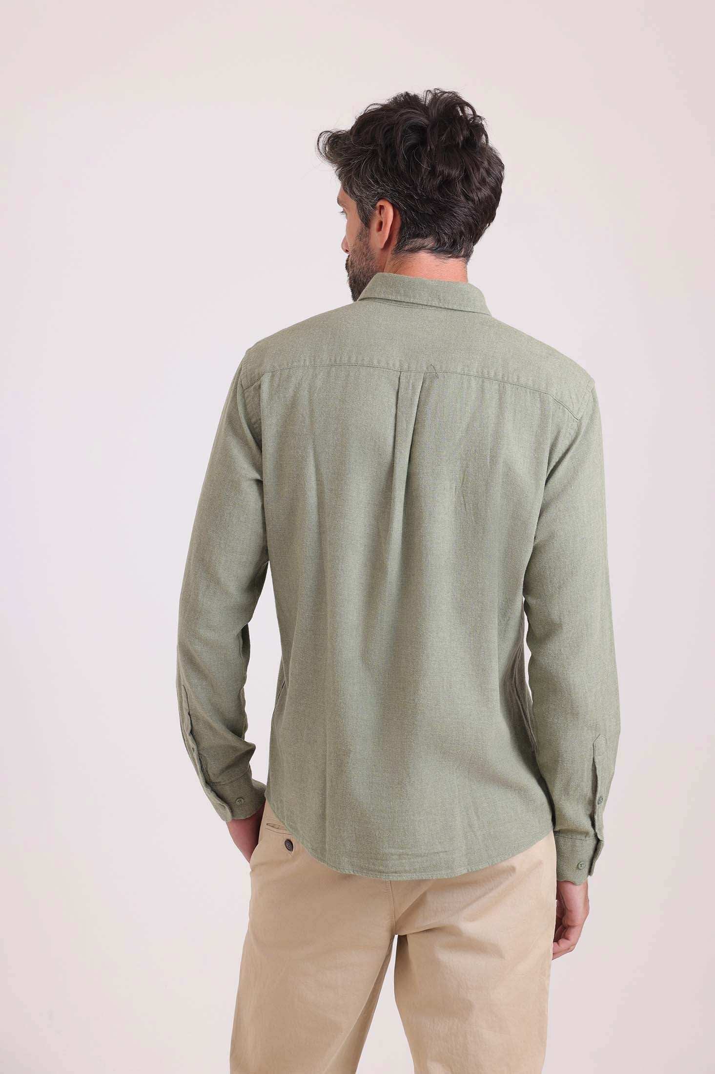 Minimal Button-Up Casual Shirt - Image 5