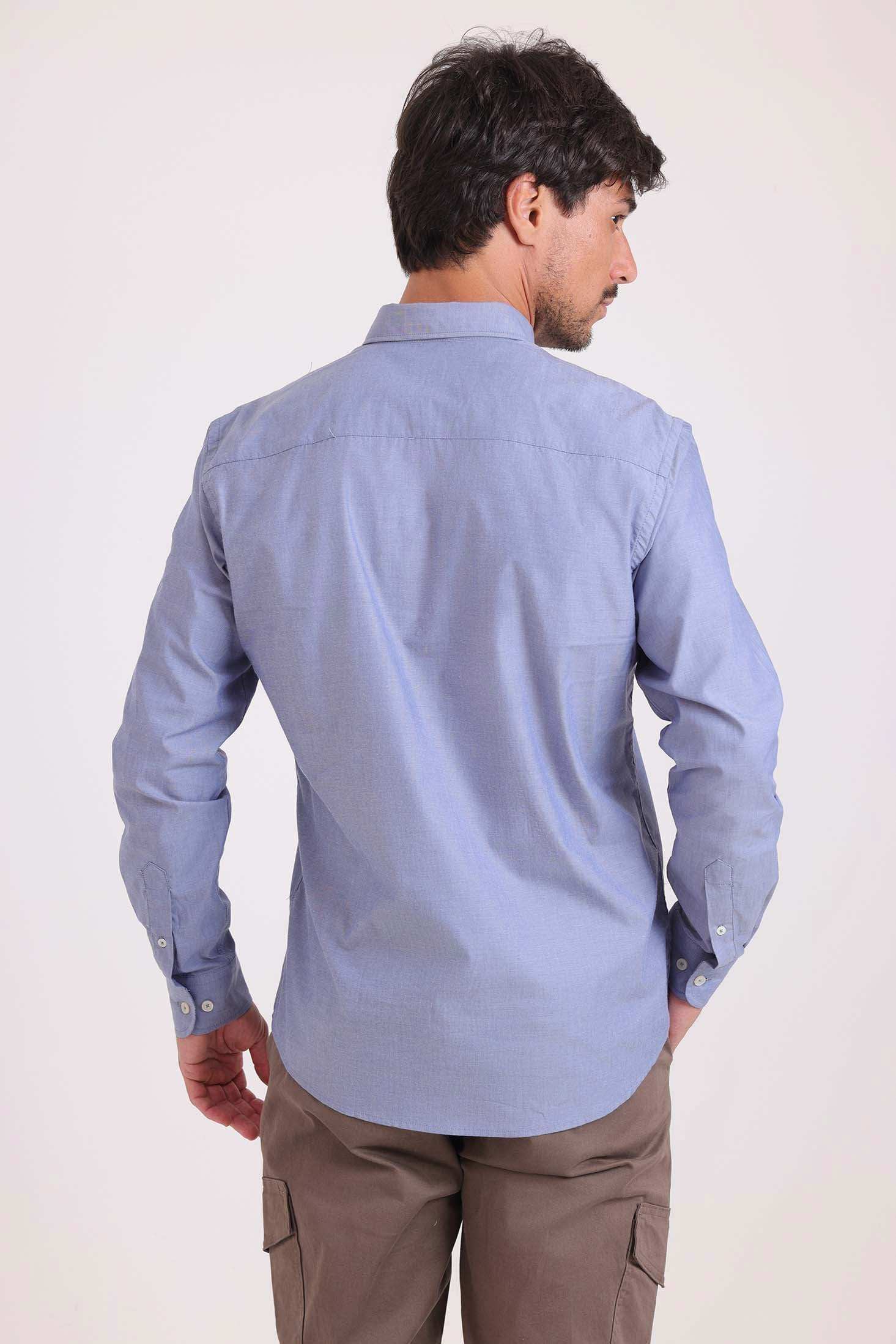 Solid Regular Fit Comfy Shirt - Image 2