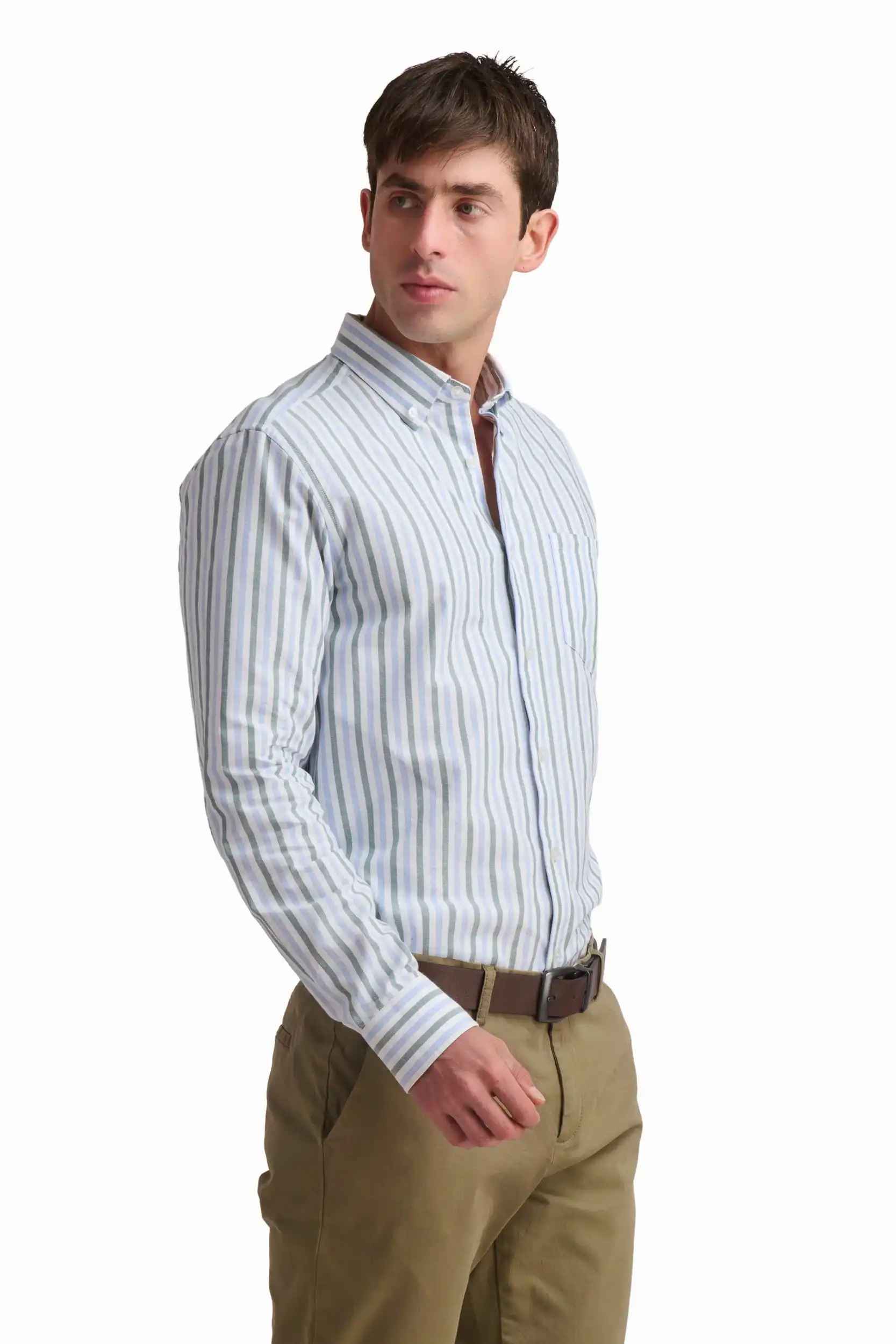 Modern Classic Stripe Shirt - Image 3
