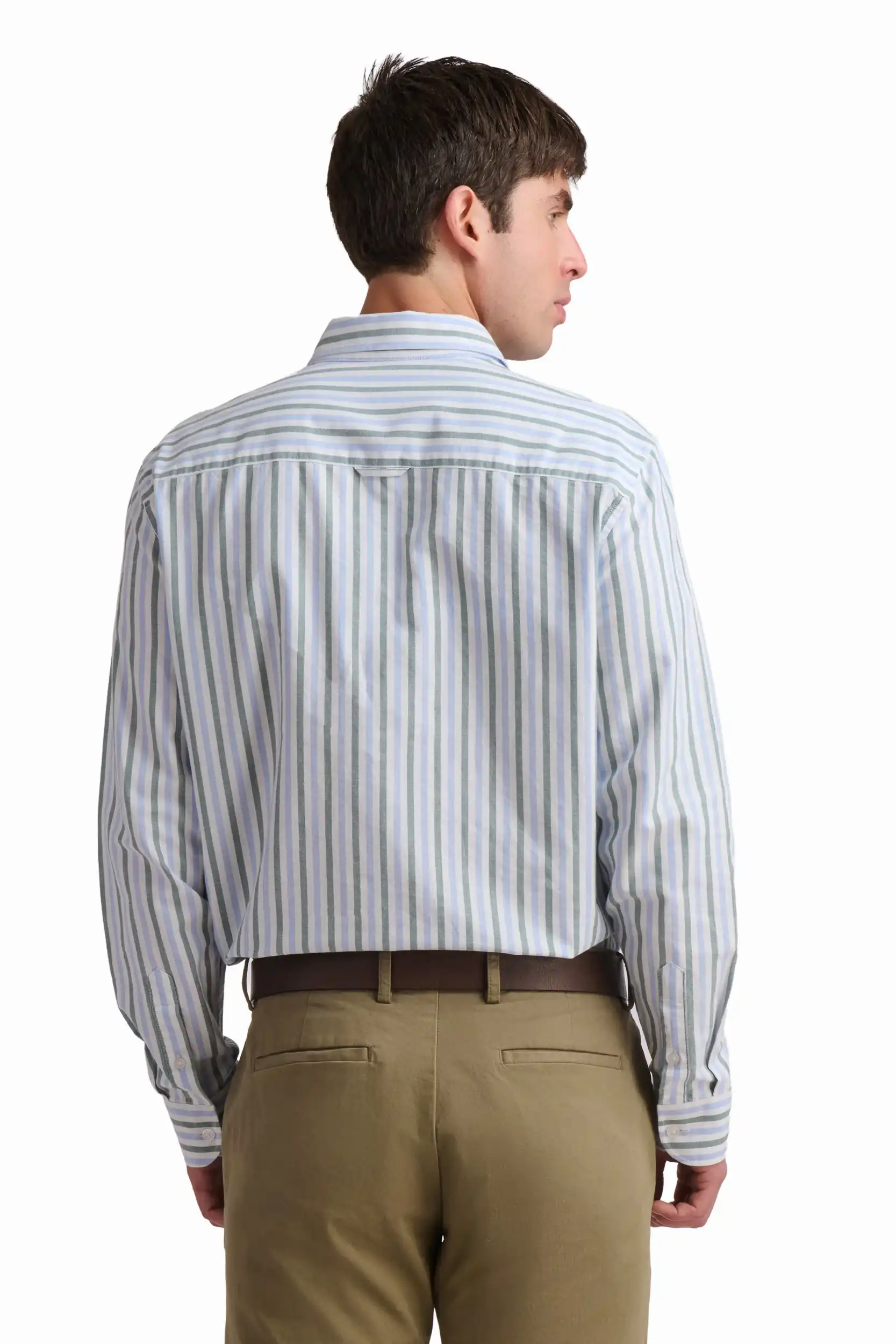 Modern Classic Stripe Shirt - Image 4