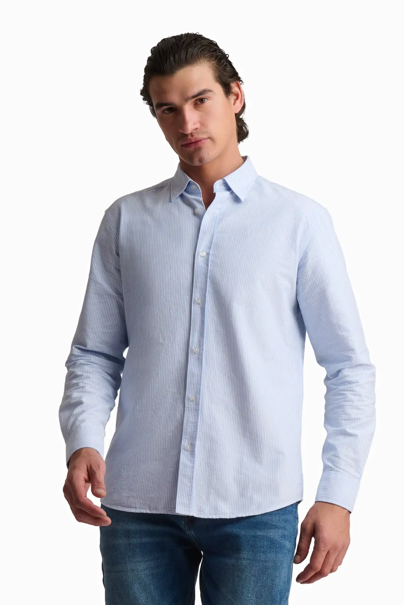 The Coastal Stand-Collar Shirt - Image 2