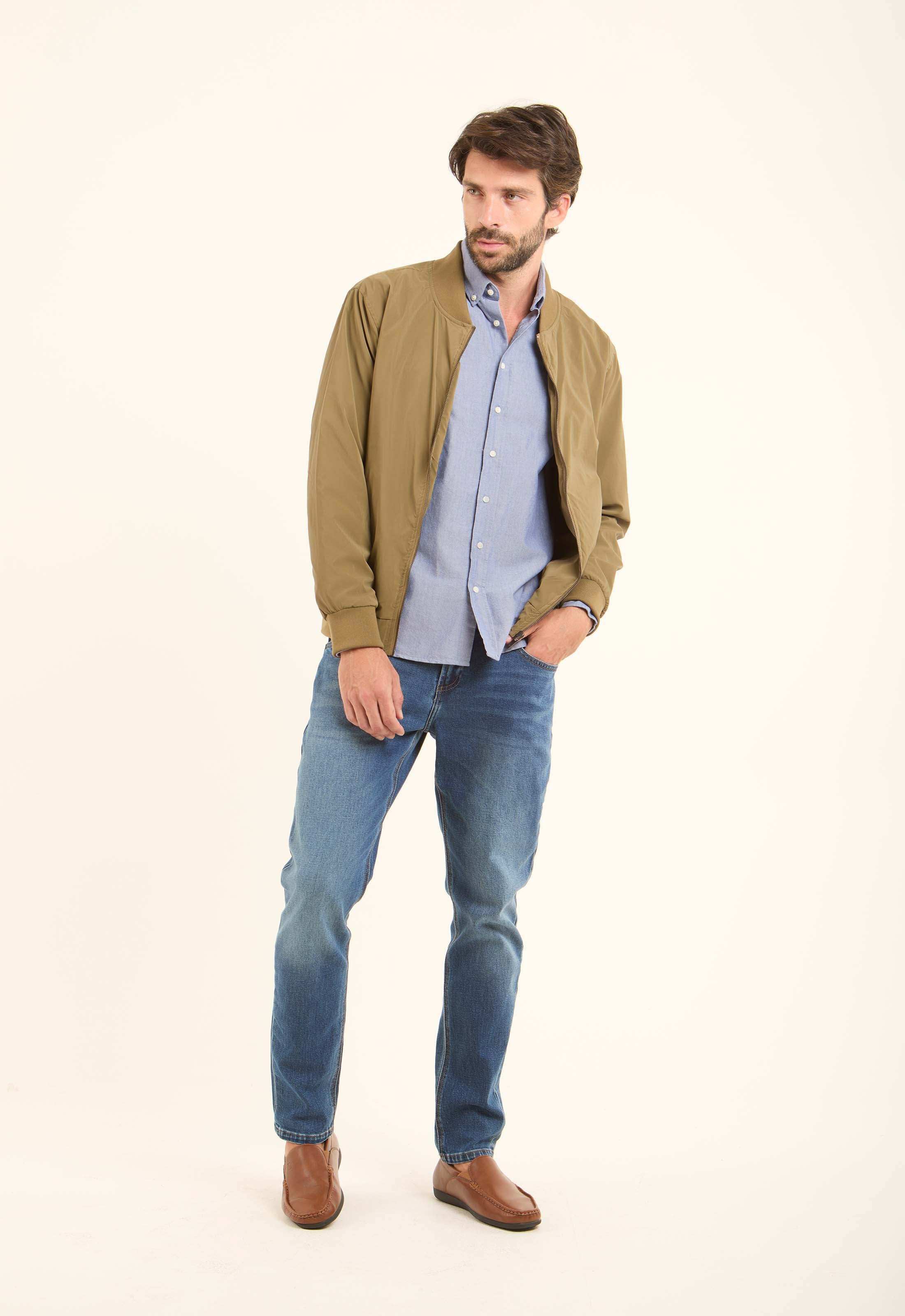 Bomber-Style Lightweight Jacket - Image 5