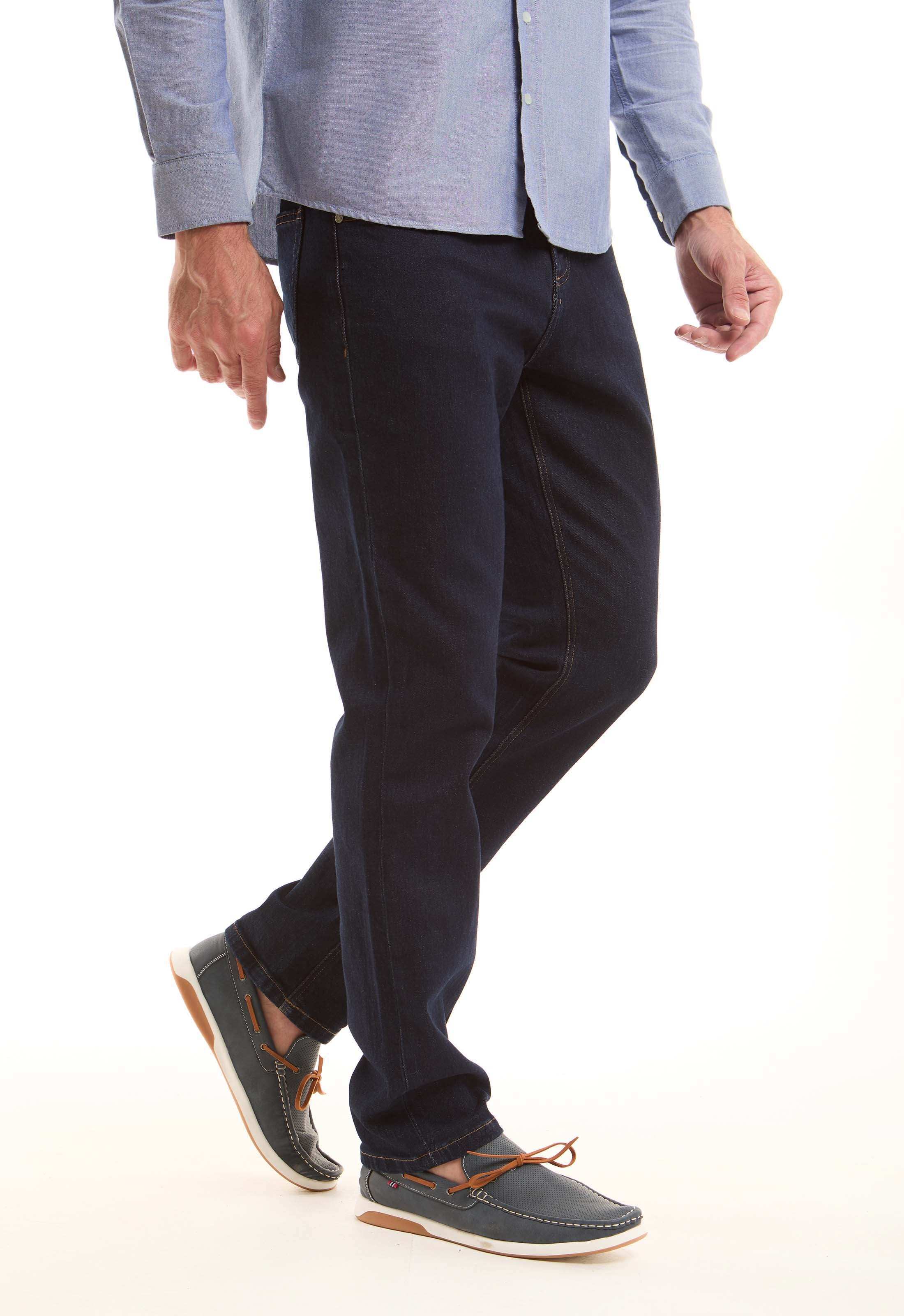 Classic Straight-Fit Jeans - Image 3