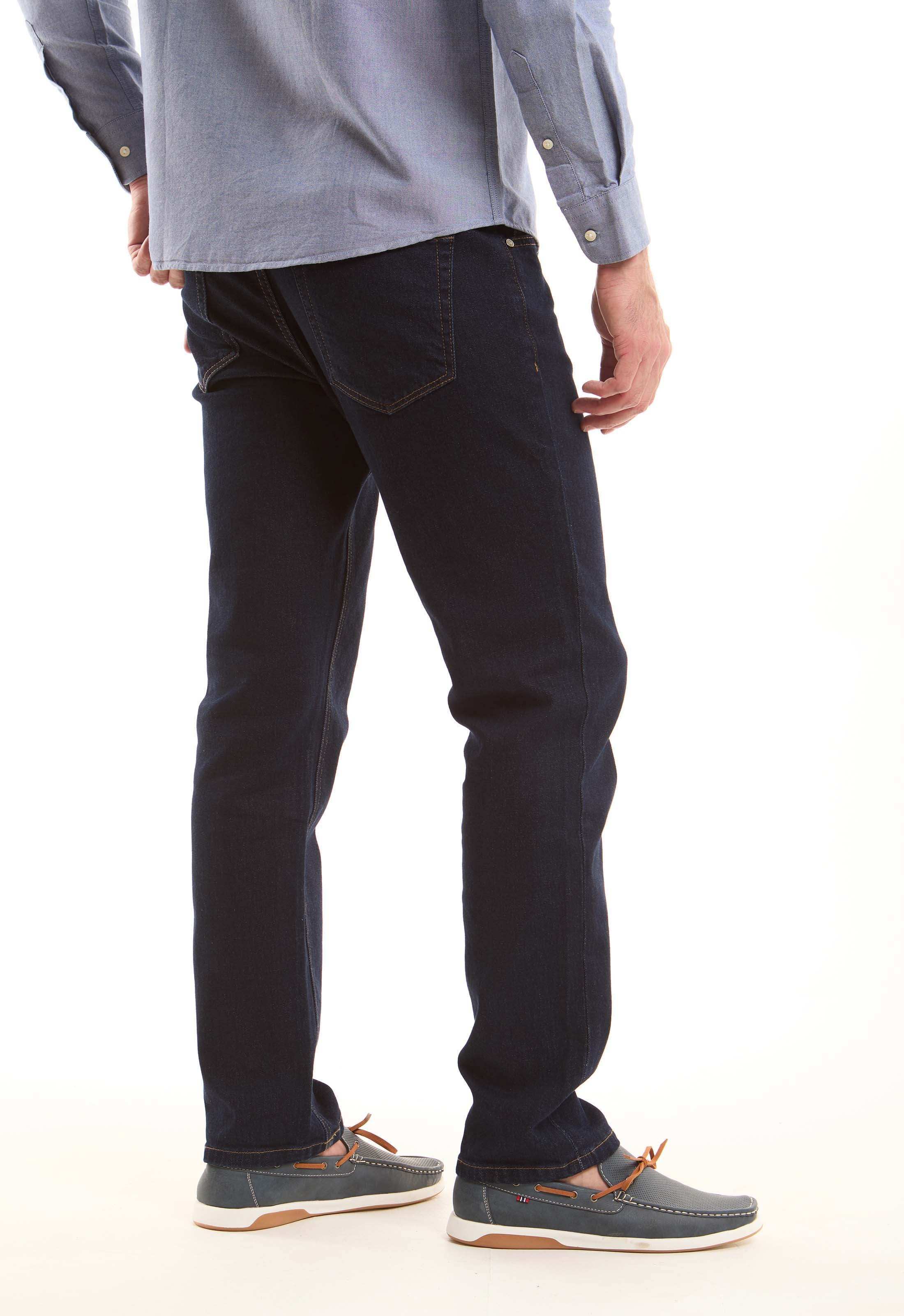 Classic Straight-Fit Jeans - Image 4